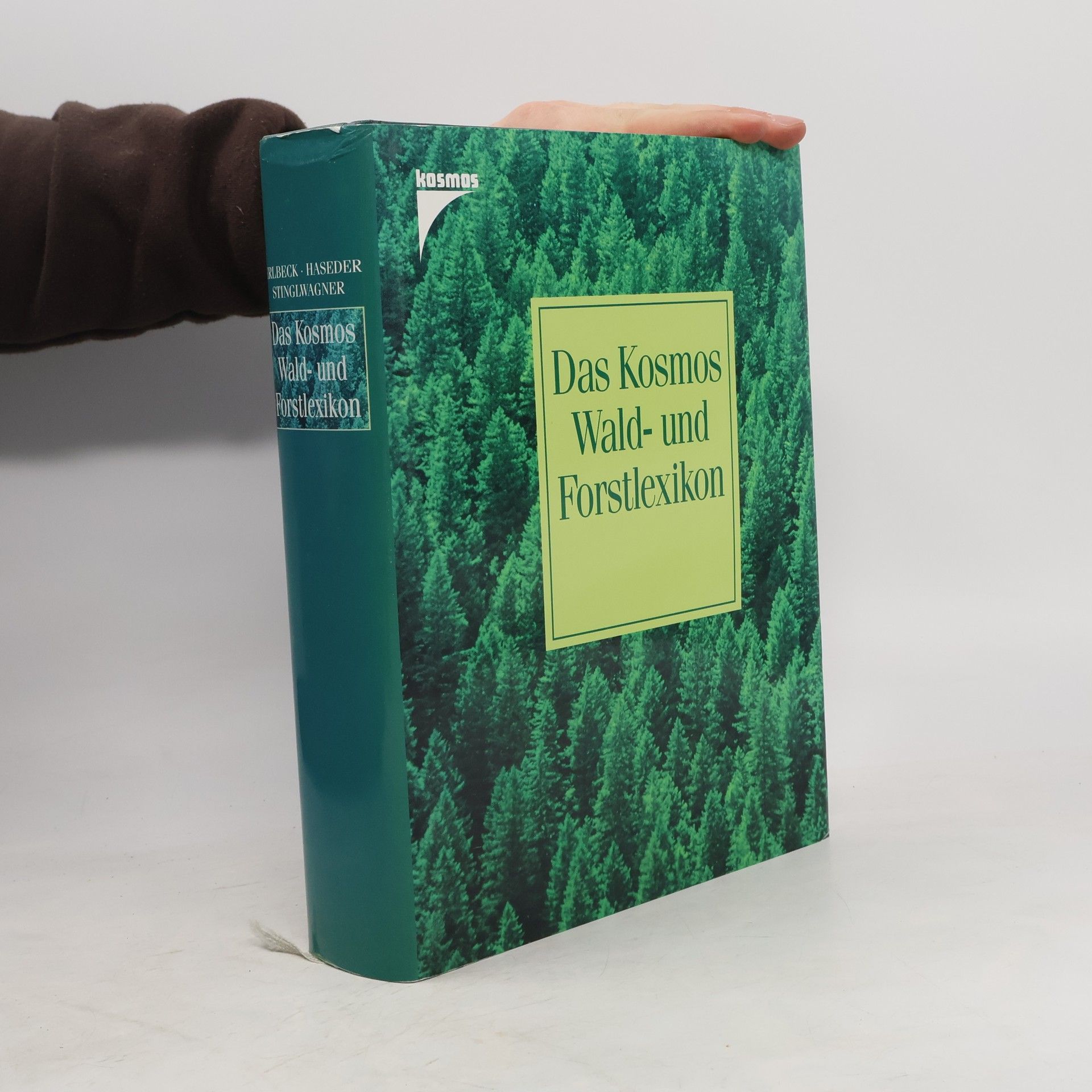 Reinhold Erlbeck Das Kosmos-Wald- und Forstlexikon
