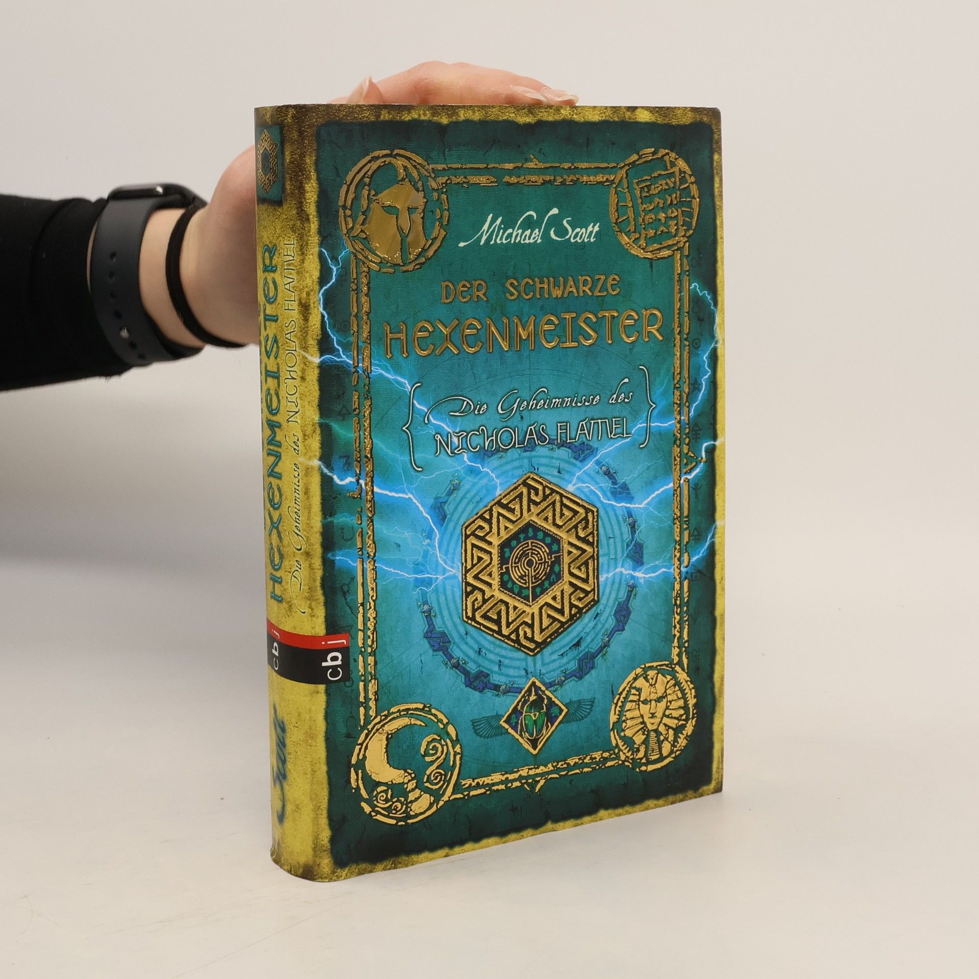 Michael Scott Die Geheimnisse des Nicholas Flamel - Der schwarze Hexenmeister