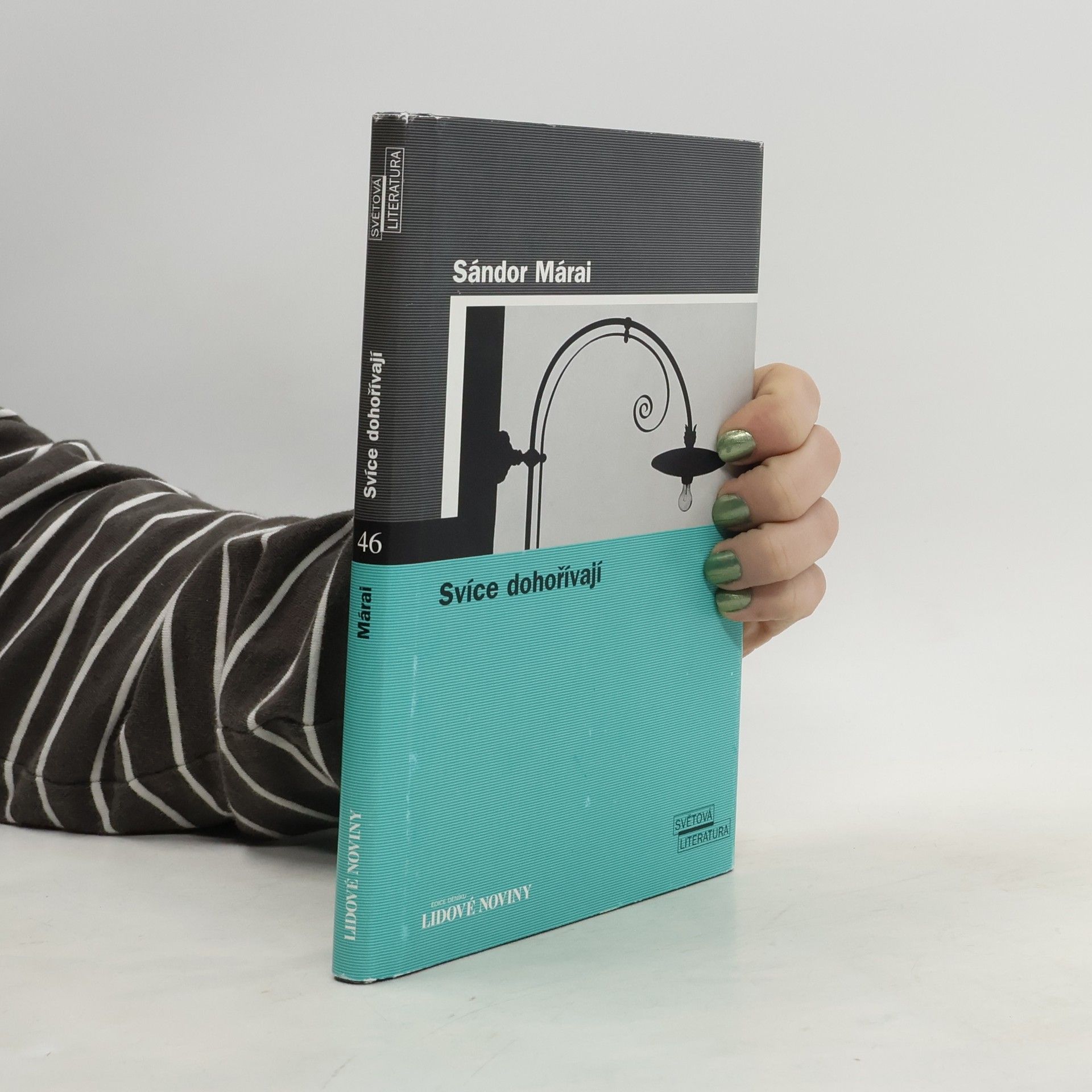 Sándor Márai Svíce dohořívají