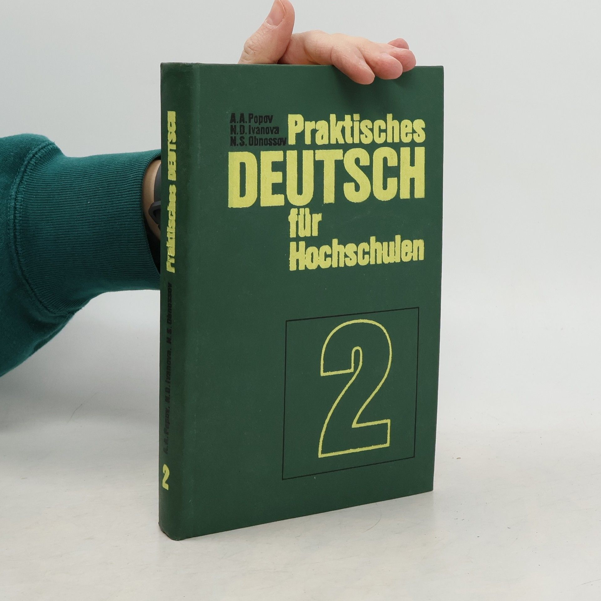 Various authors Praktisches Deutsch für Hochschulen 2