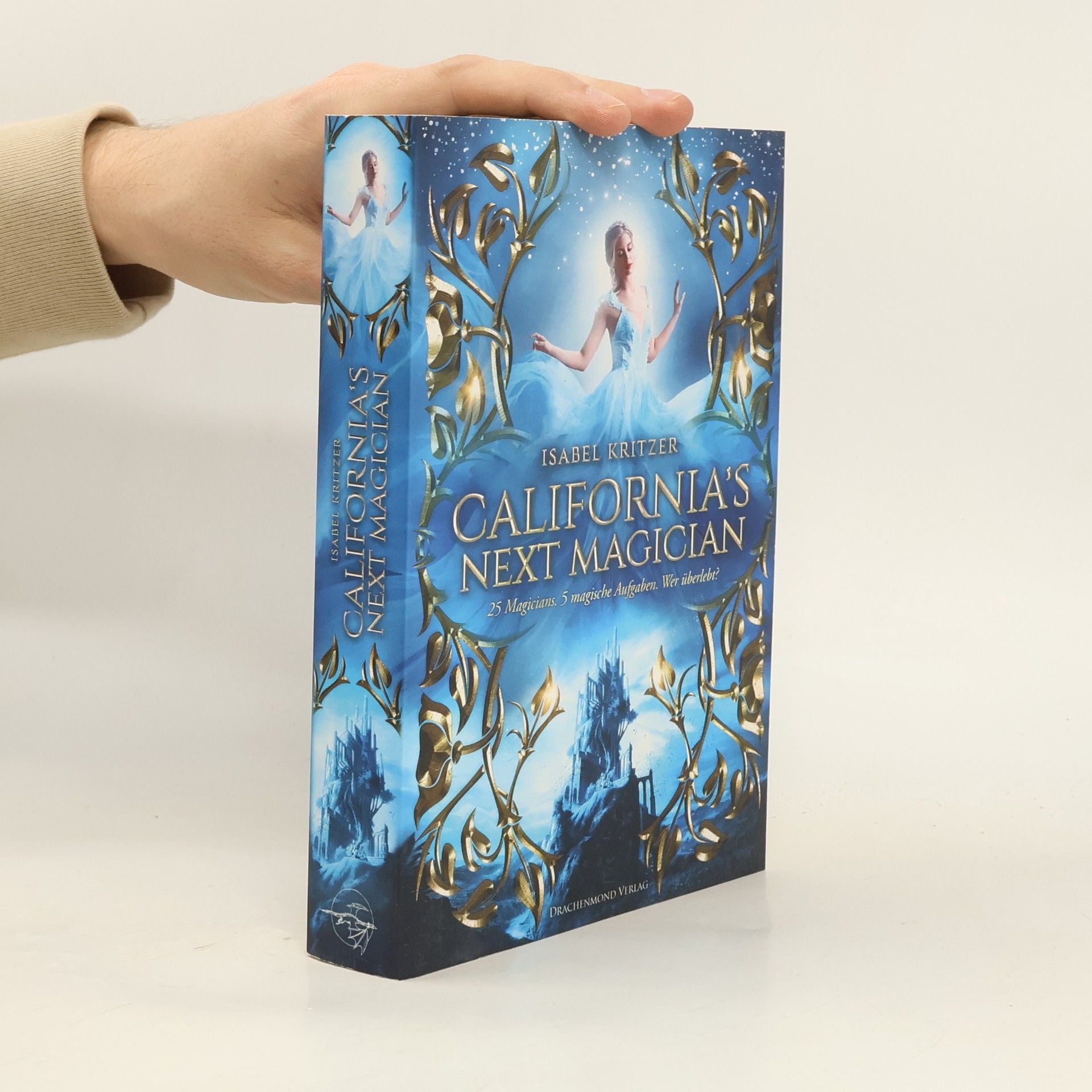 Isabel Kritzer California's next magician