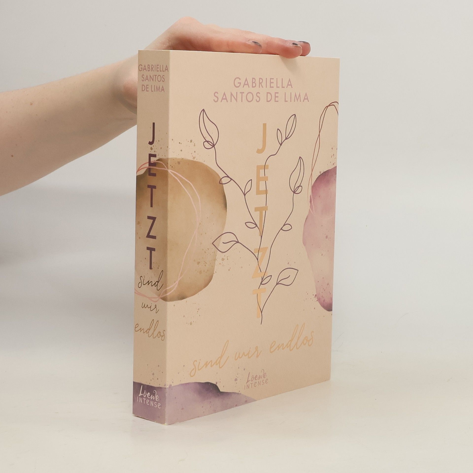 Santos Lima Jetzt sind wir endlos (Jetzt-Trilogie, Band 3)