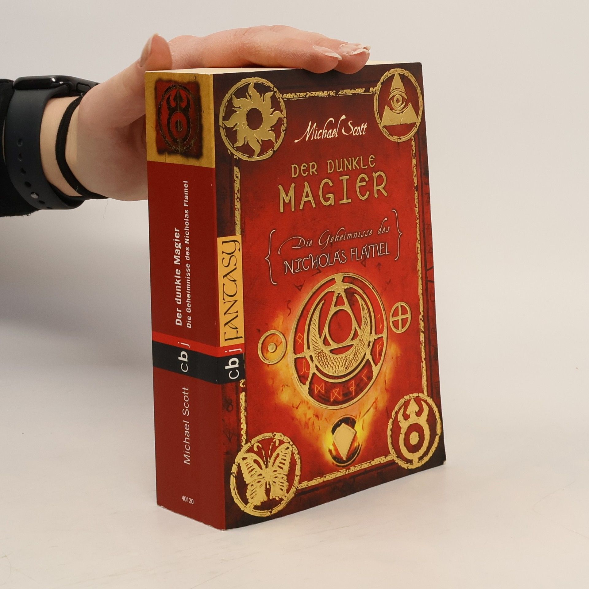 Michael Scott Der dunkle Magier