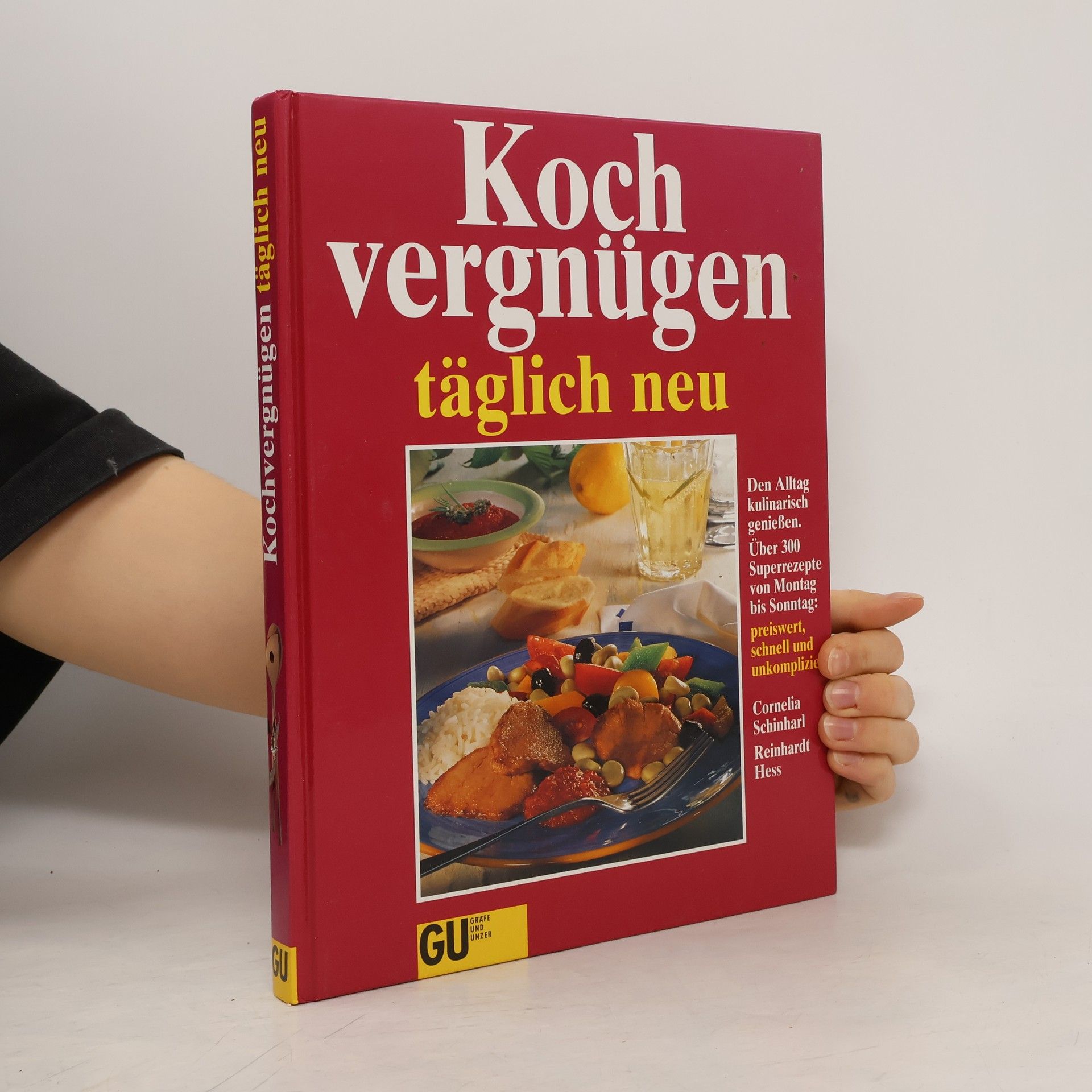 Autorenkollektiv Kochvergnügen täglich neu