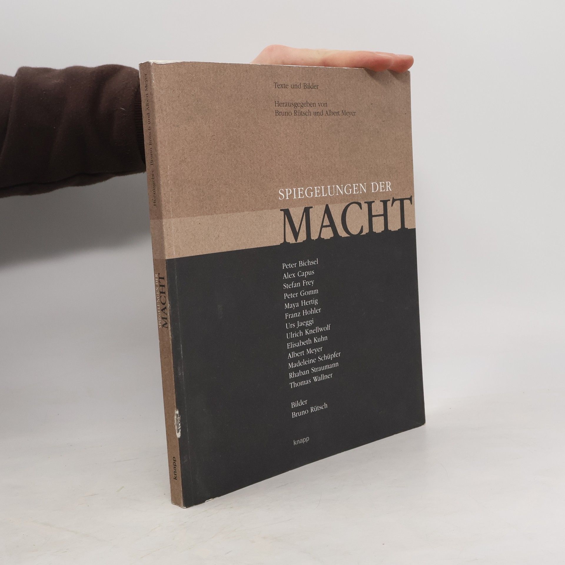 Bruno Rütsch Spiegelungen der Macht