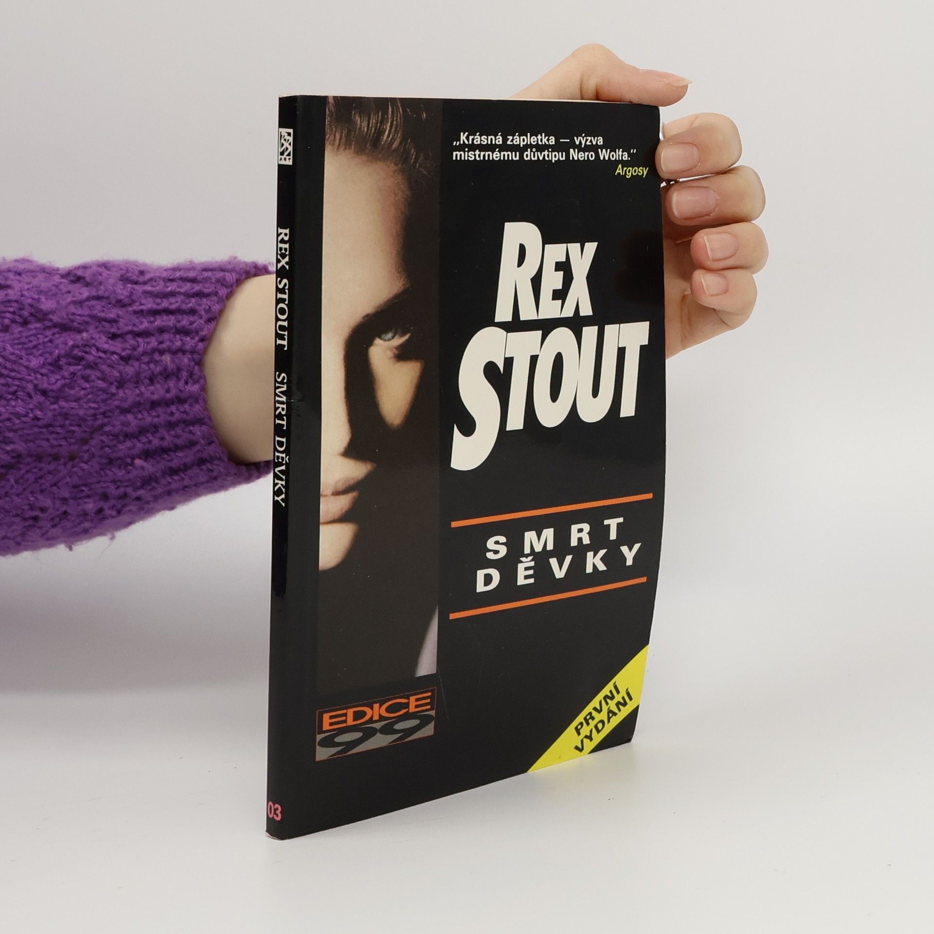 Rex Stout Smrt děvky