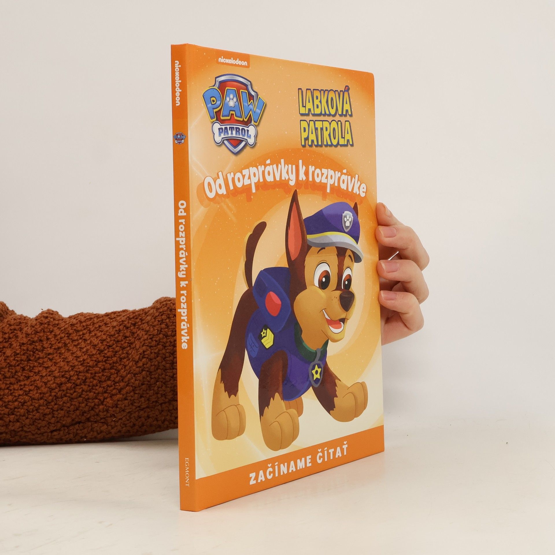 Od rozprávky k rozprávke. Labková patrola