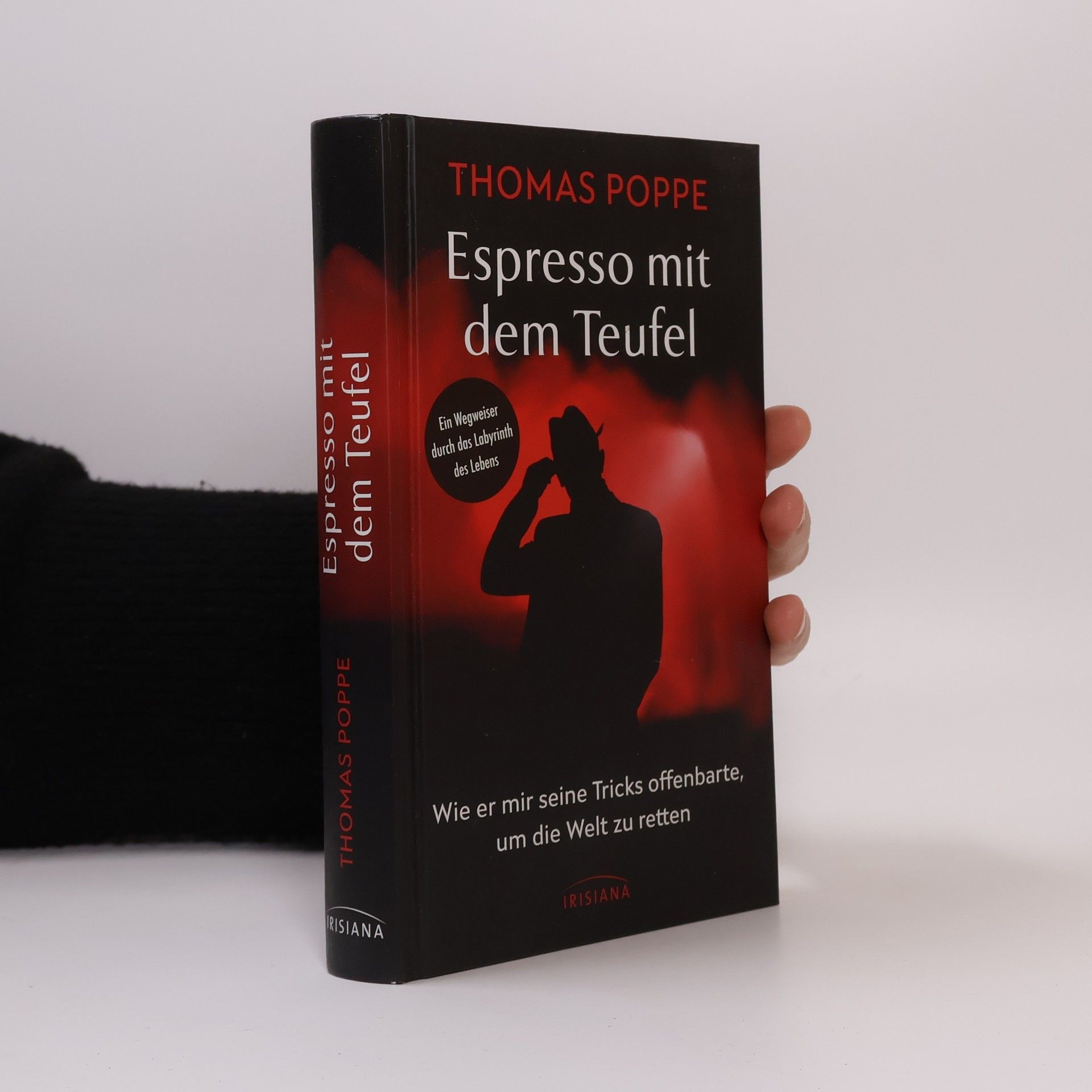 Thomas Poppe Espresso mit dem Teufel