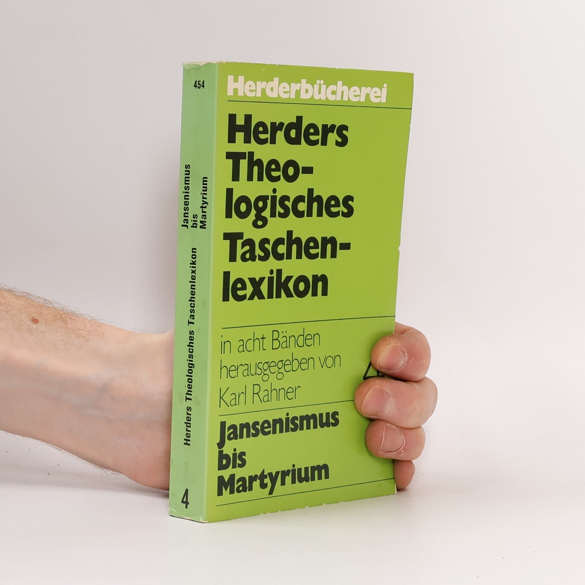 Auteurscollectief Herders theologisches Taschenlexikon. Band 4, Jansenismus bis Martyrium