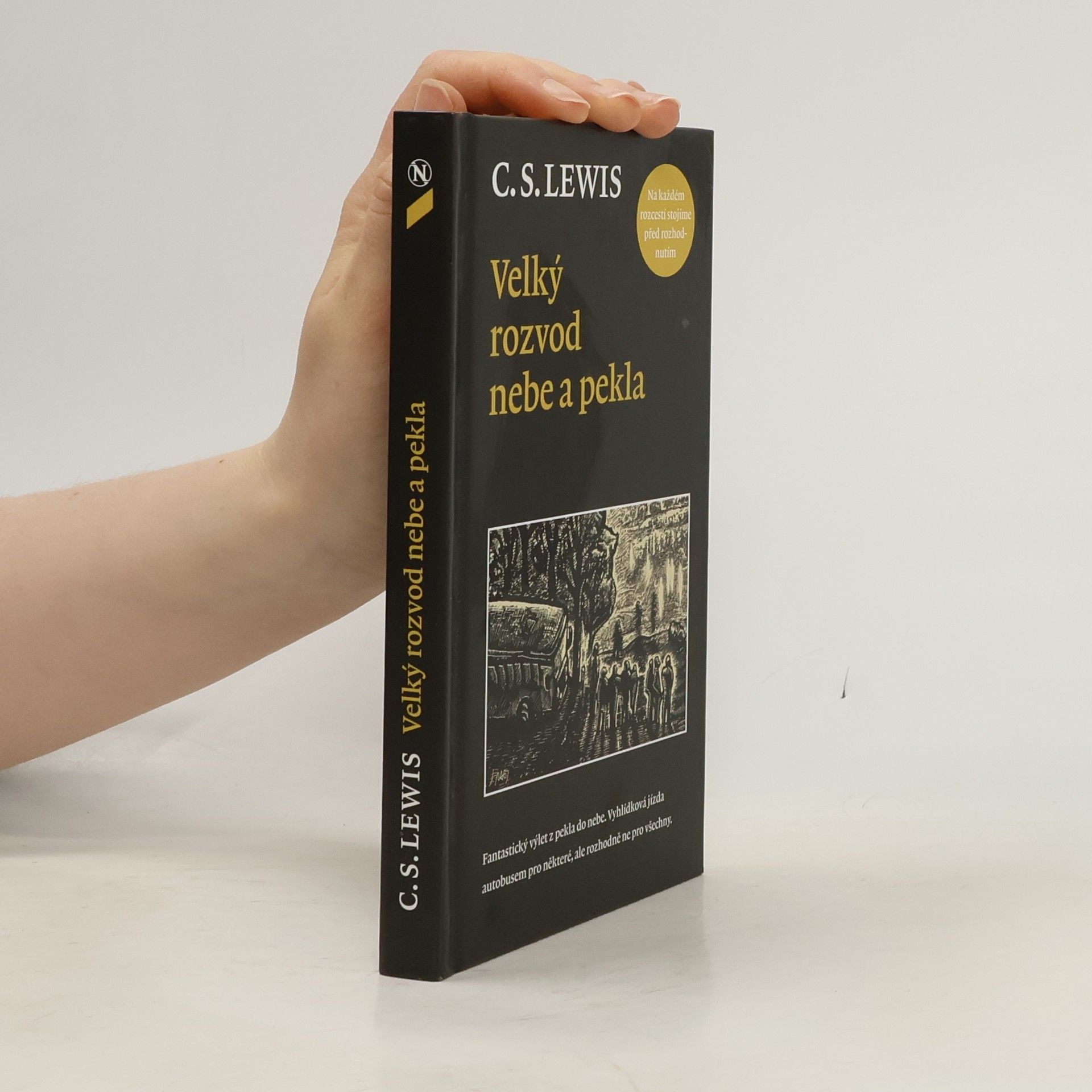 Clive Staples Lewis Velký rozvod nebe a pekla