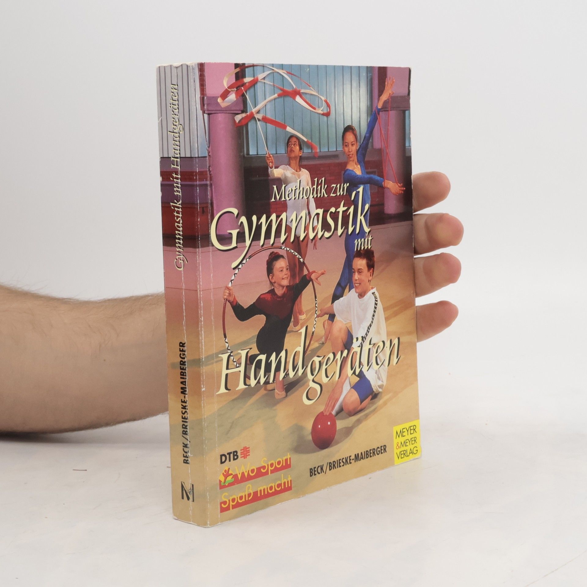 Methodik zur Gymnastik mit Handgeräten