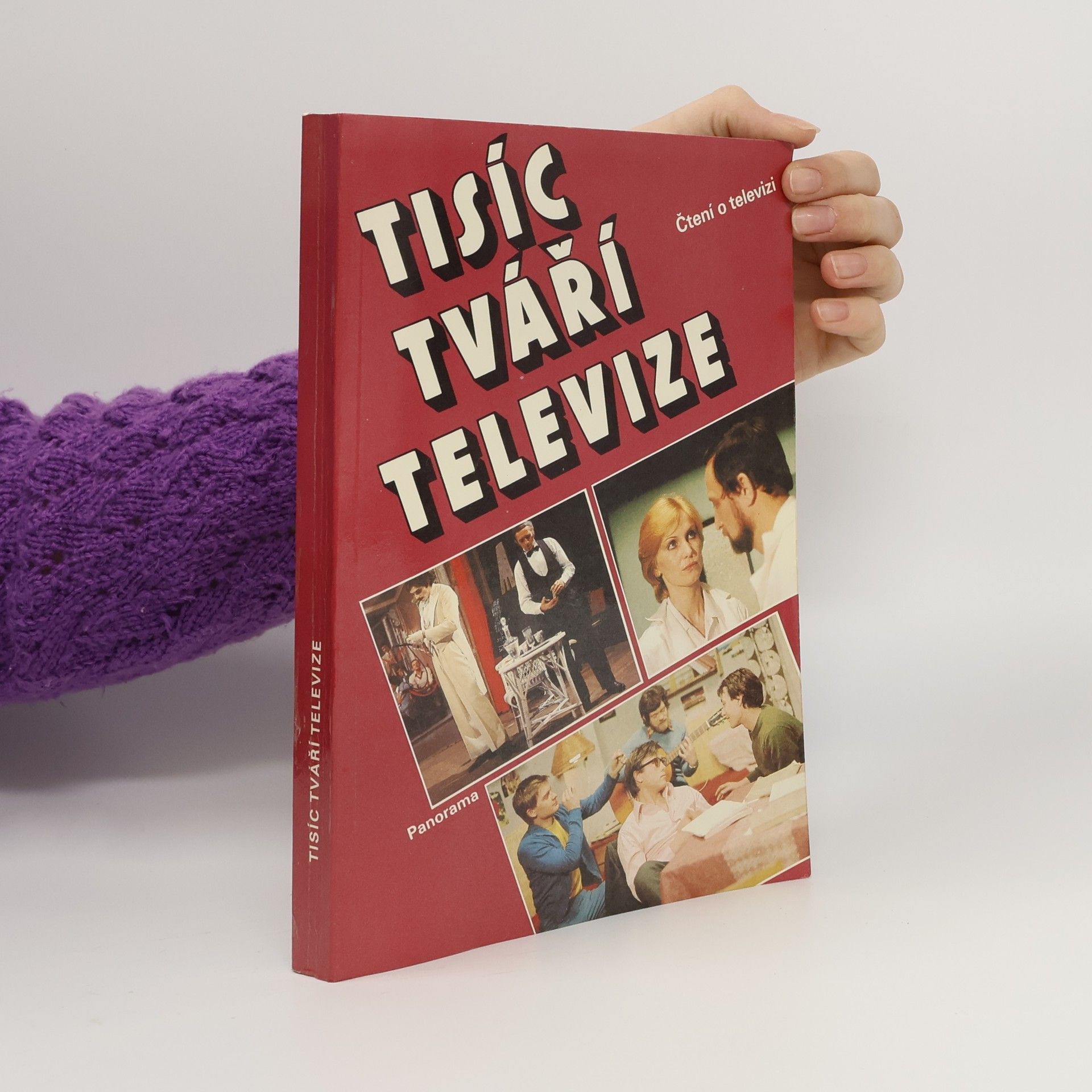 Tisíc tváří televize. Čtení o televizi