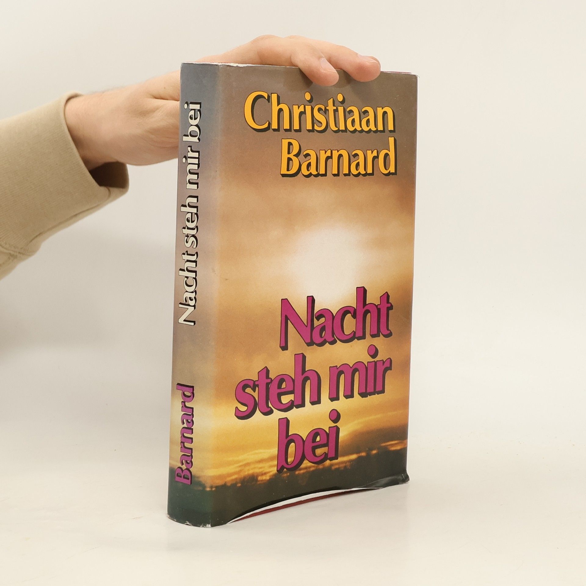 Christiaan Neethling Barnard Nacht steh mir bei