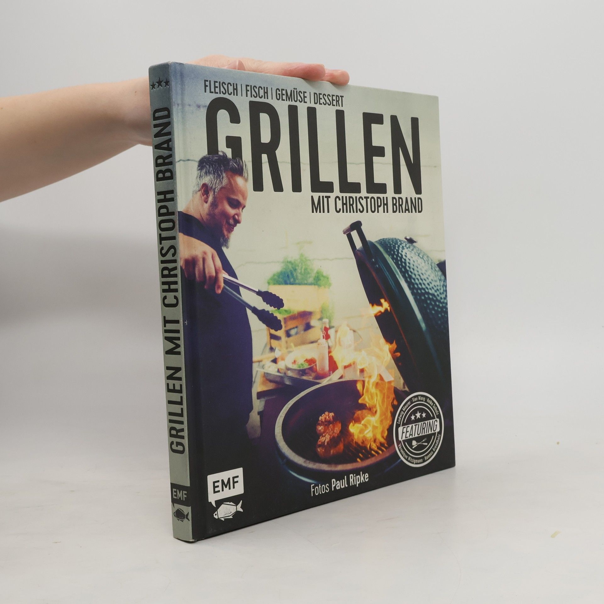 Grillen mit Christoph Brand