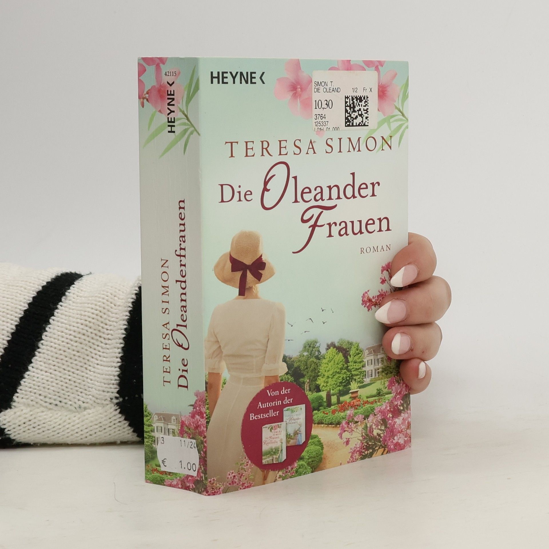 Brigitte Riebe Die Oleander Frauen