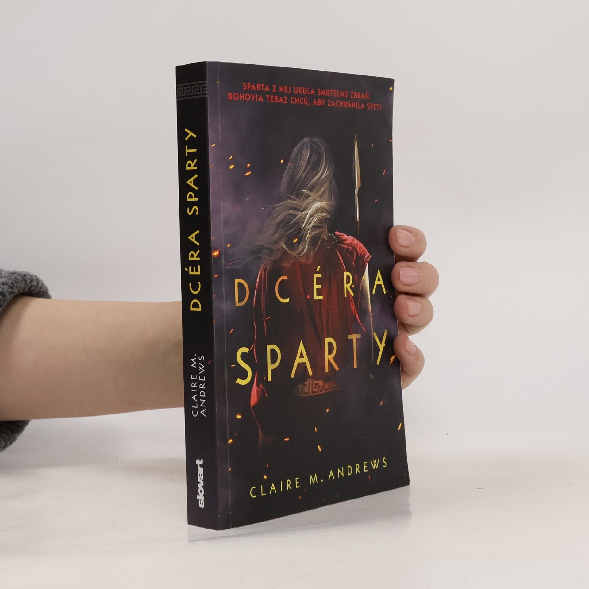 Claire M. Andrews Dcéra Sparty