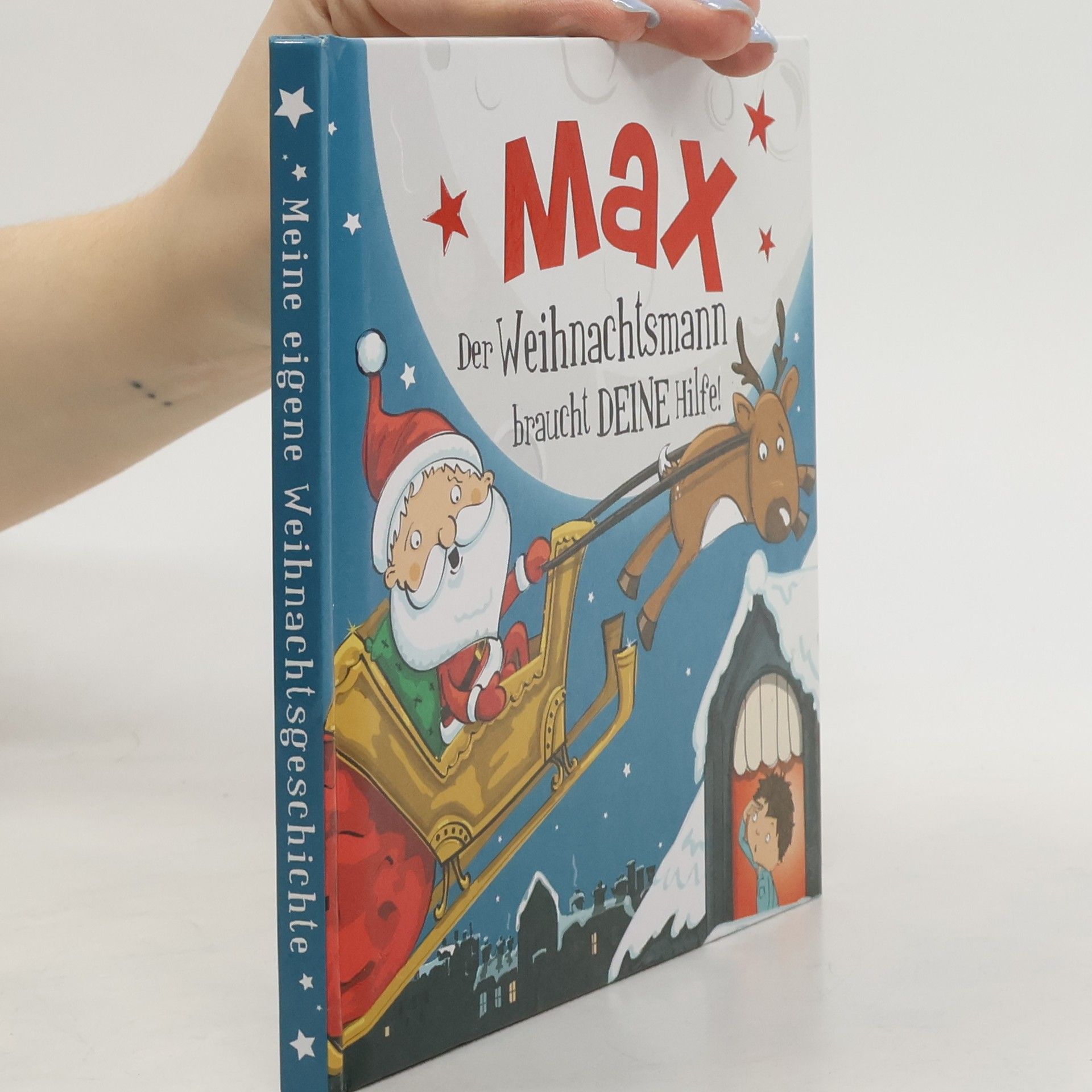 Autorenkollektiv Weihnachtsgeschichte mit Namen für Max