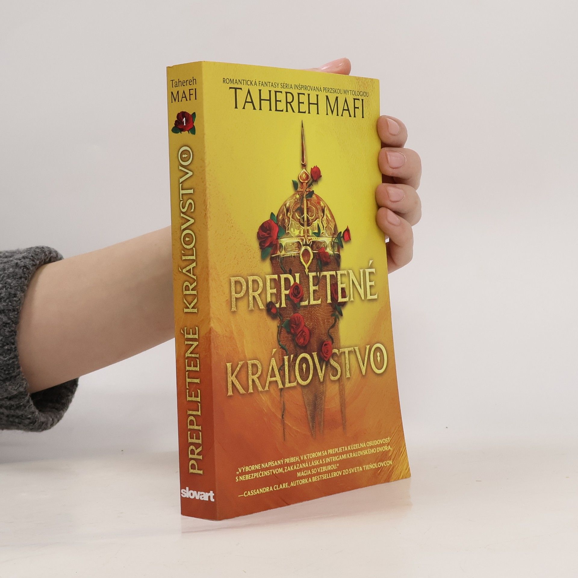 Тагере Мафі Prepletené kráľovstvo