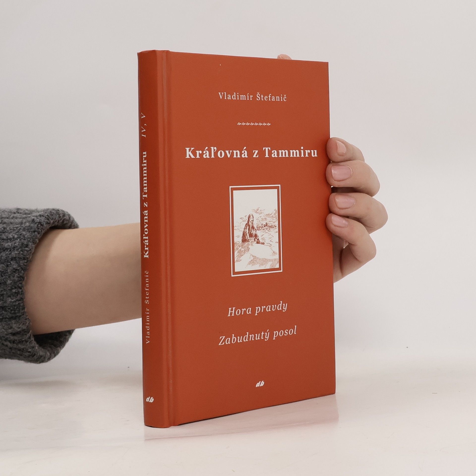 Kráľovná z Tammiru IV, V - Hora pravdy, Zabudnutý posol