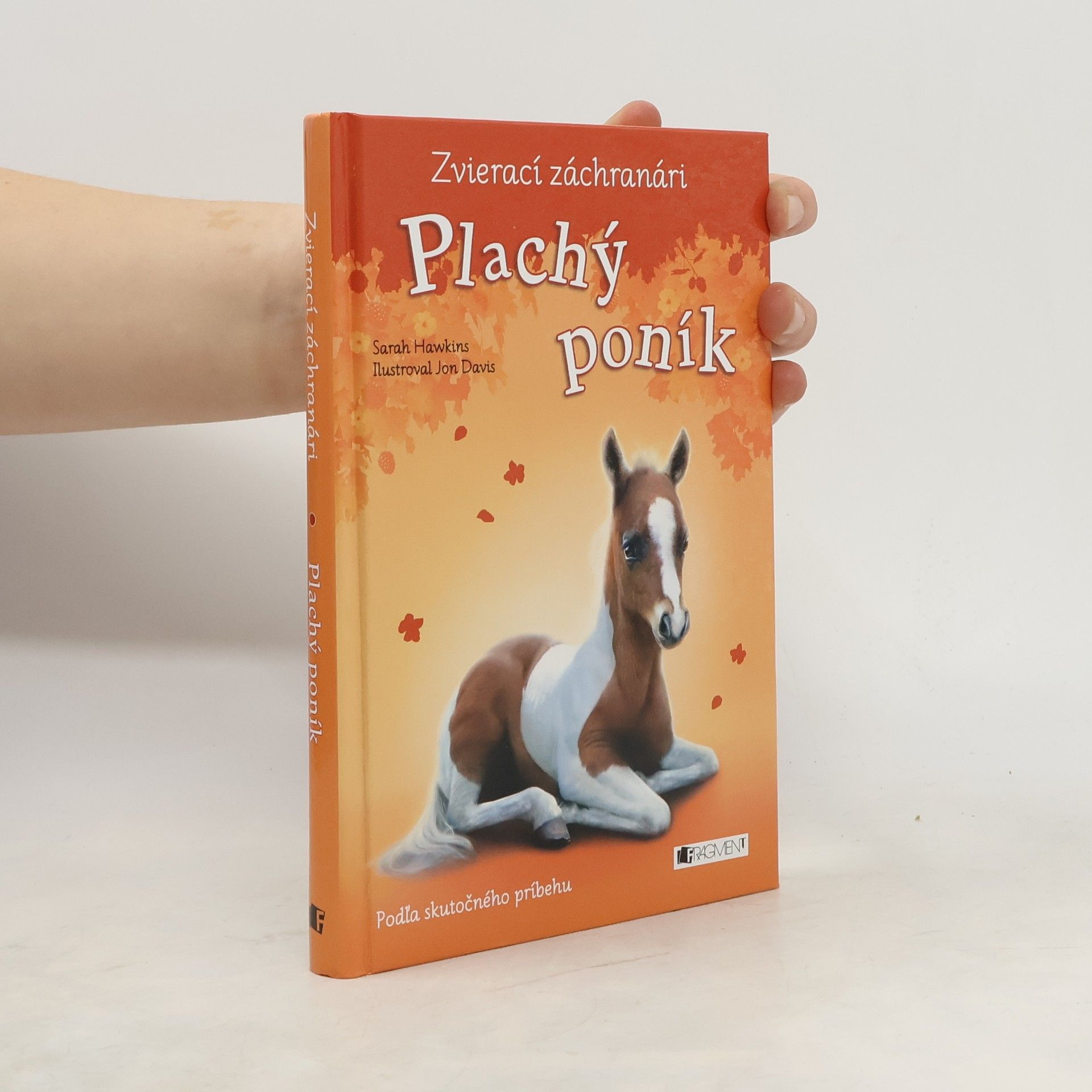 Sarah Hawkins Plachý poník