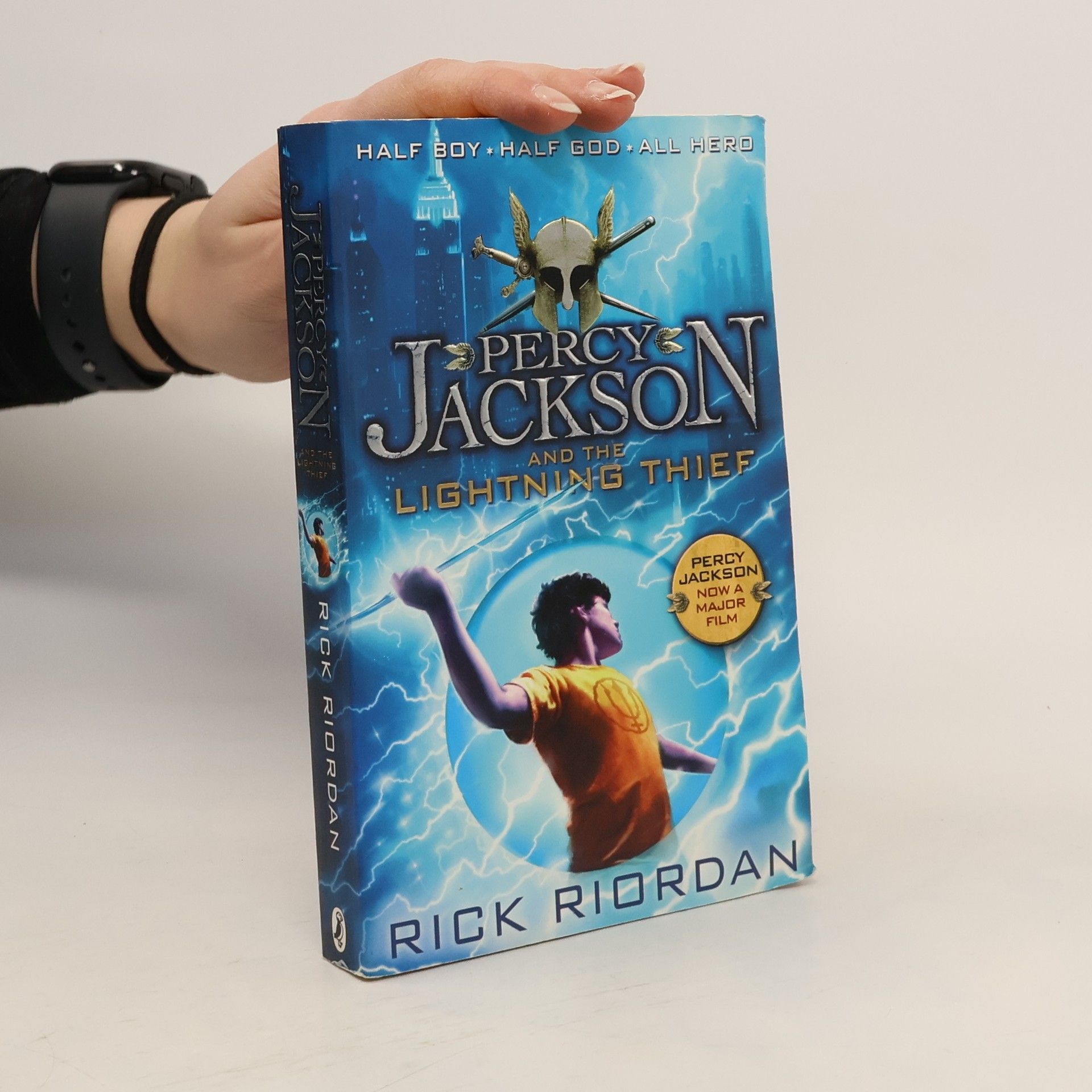 Rick Riordan Percy Jackson and the lightning thief