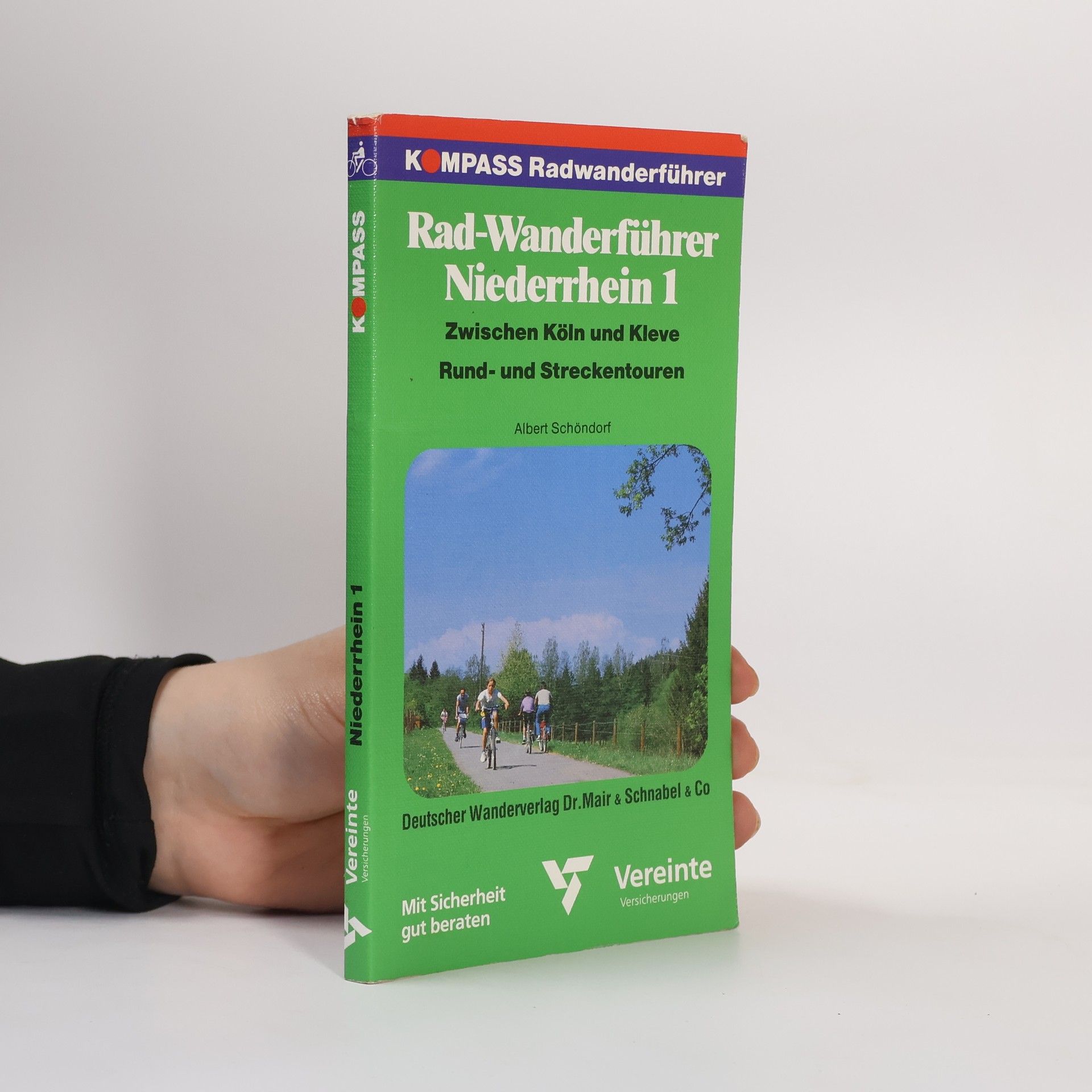 Radwanderführer Niederrhein 1