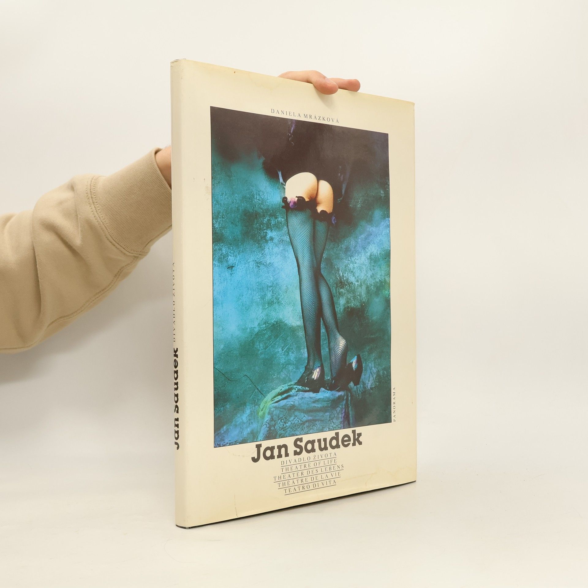 Jan Saudek Divadlo života. Theater of Life. Theater des Lebens. Théátre de la vie. Teatro di vita