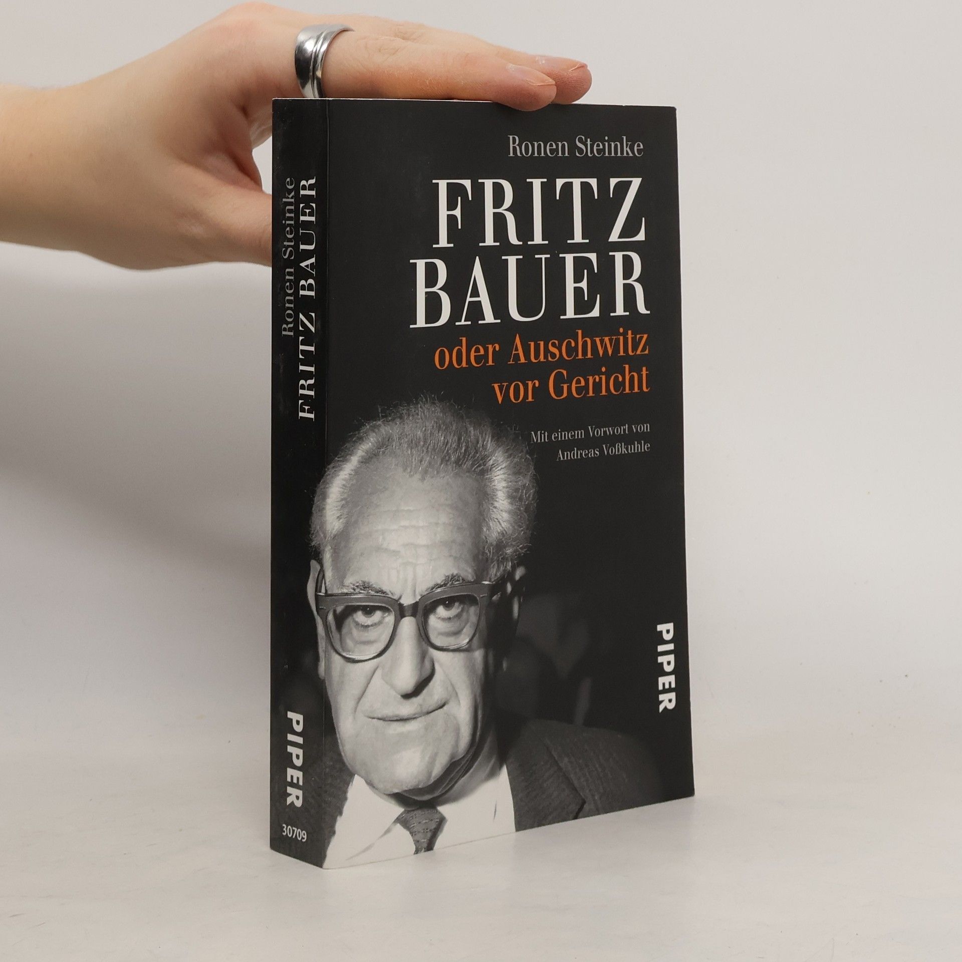 Fritz Bauer oder Auschwitz vor Gericht