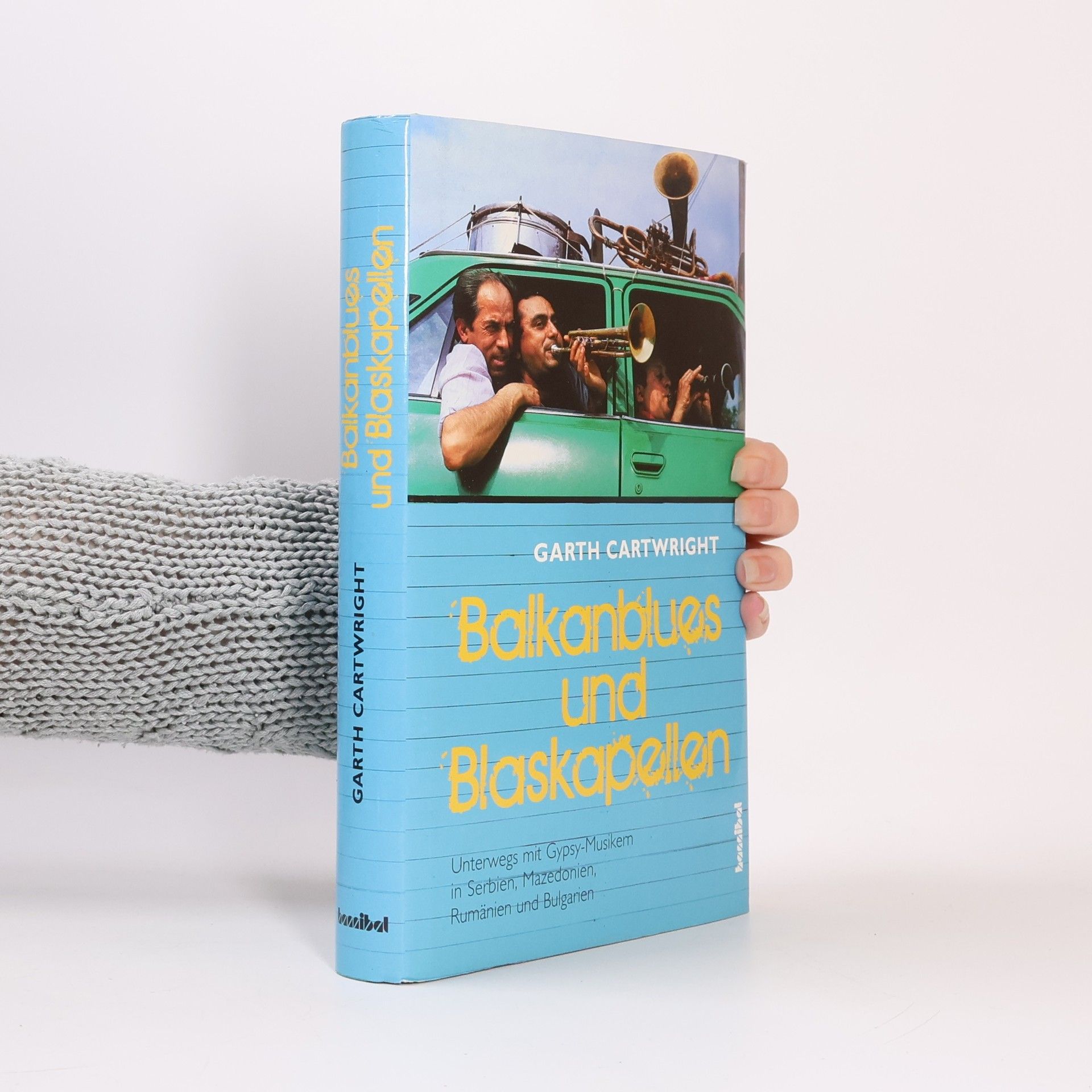 Garth Cartwright Balkan-Blues und Blaskapellen