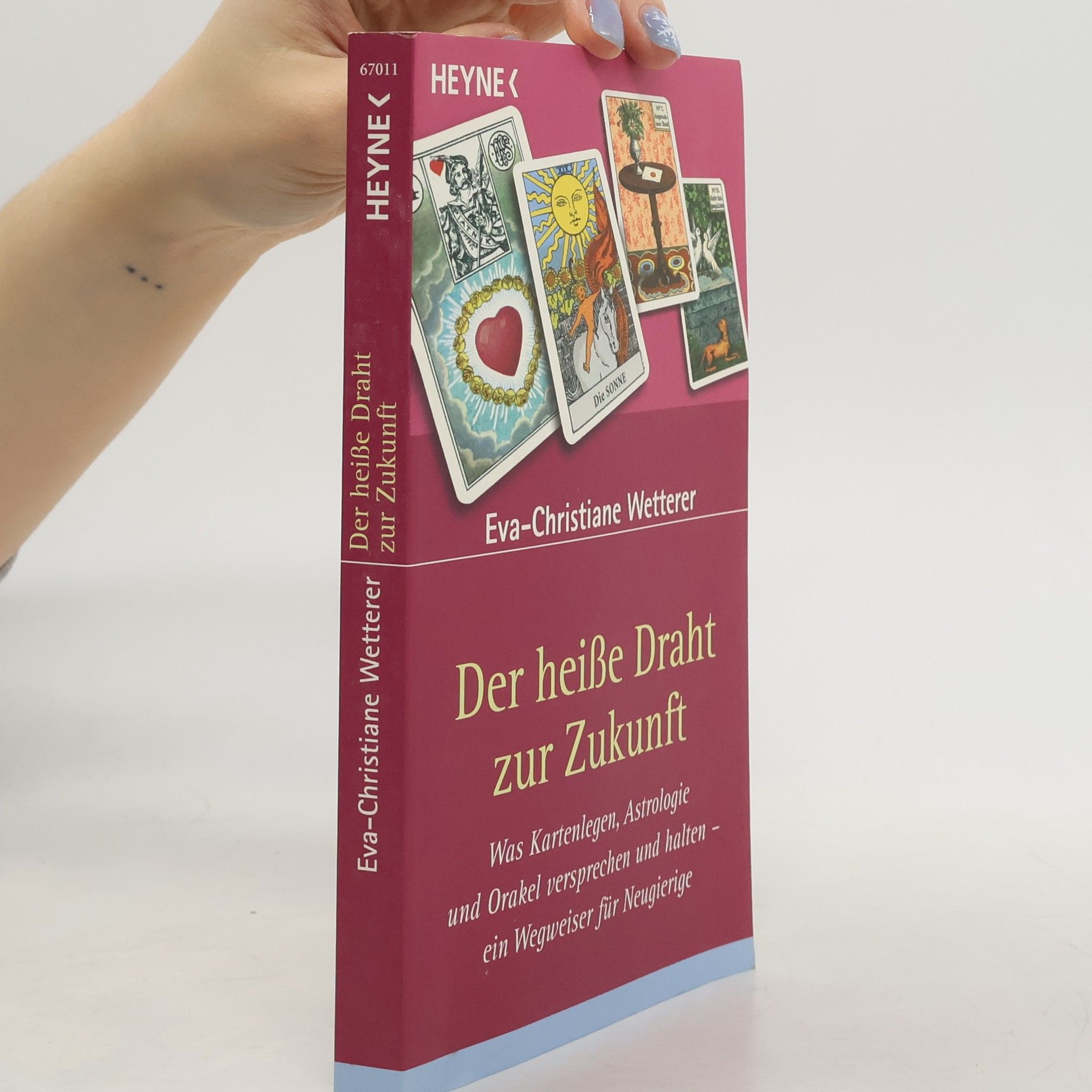 Eva Christiane Wetterer Der heiße Draht zur Zukunft