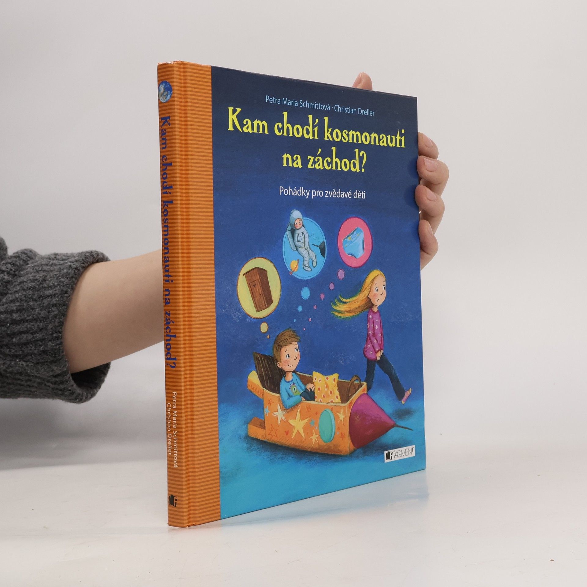 Petra Maria Schmitt Kam chodí kosmonauti na záchod?