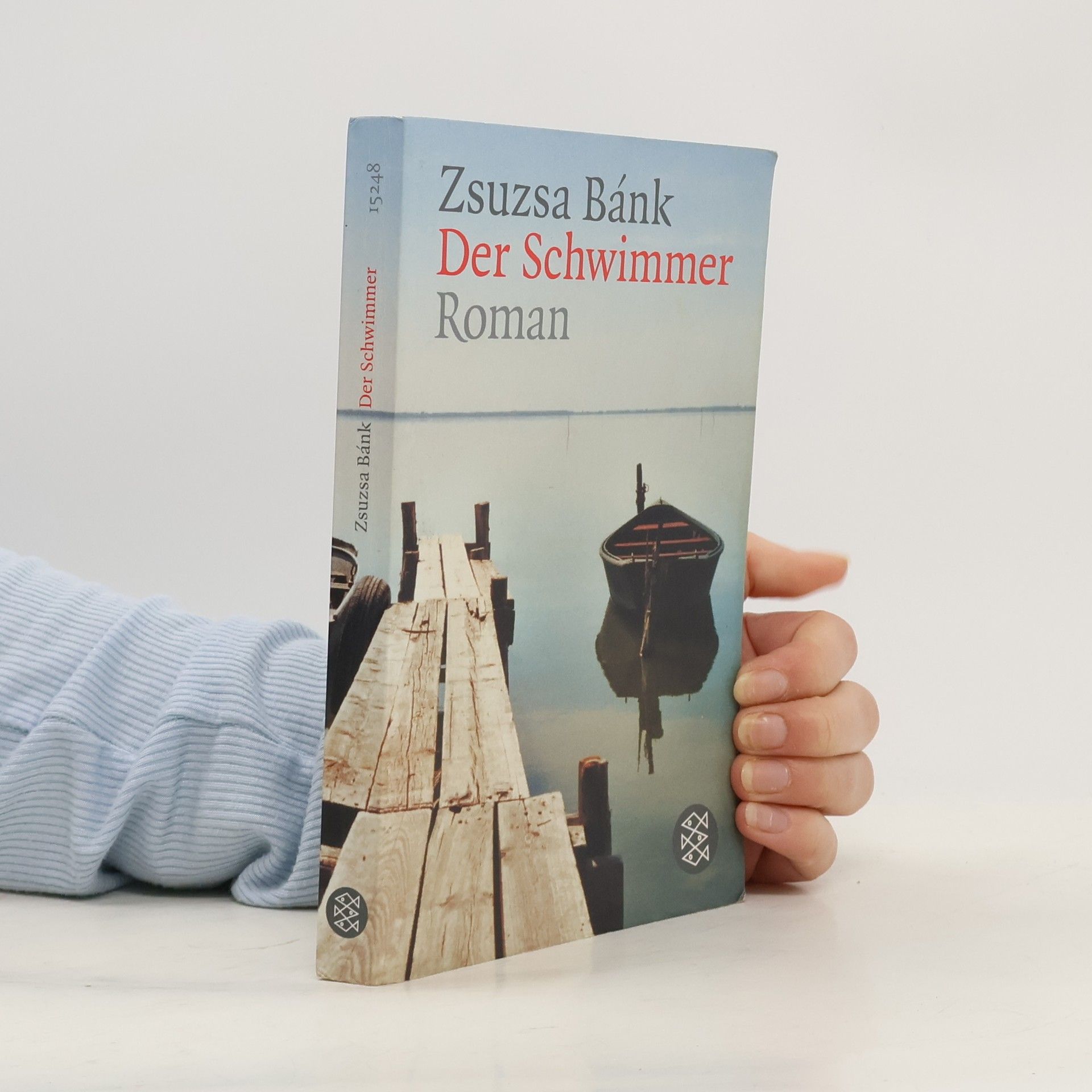 Zsuzsa Bánk Der Schwimmer