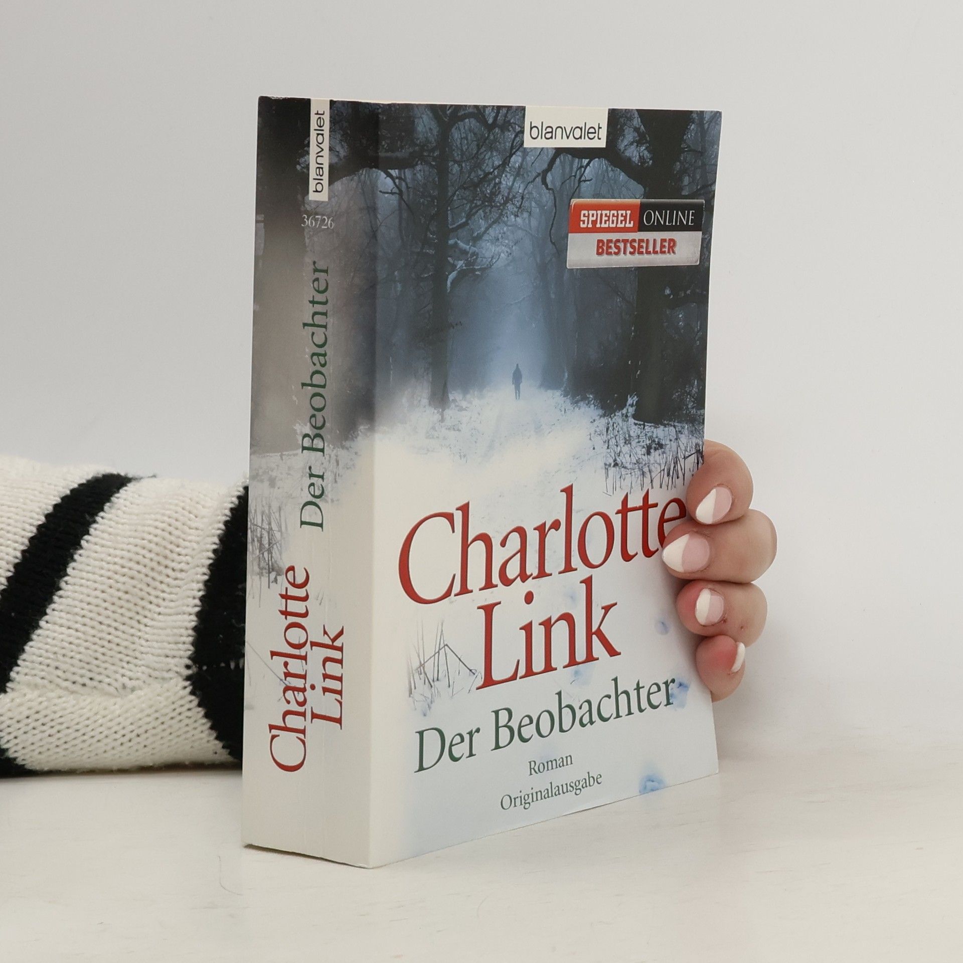 Charlotte Link Der Beobachter : Roman