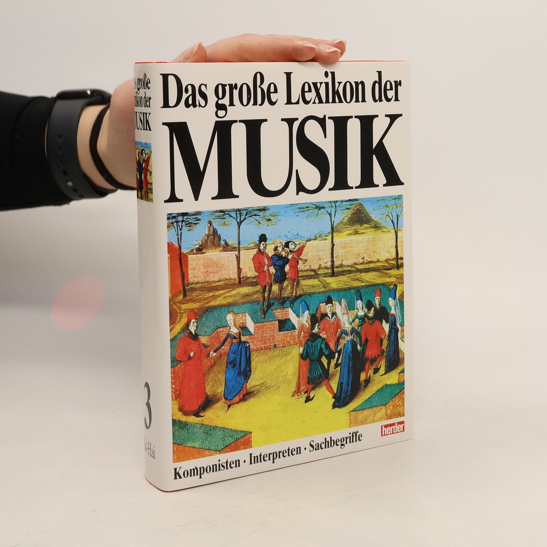 Günther Massenkeil Das große Lexikon der Musik 3. Els-Hai