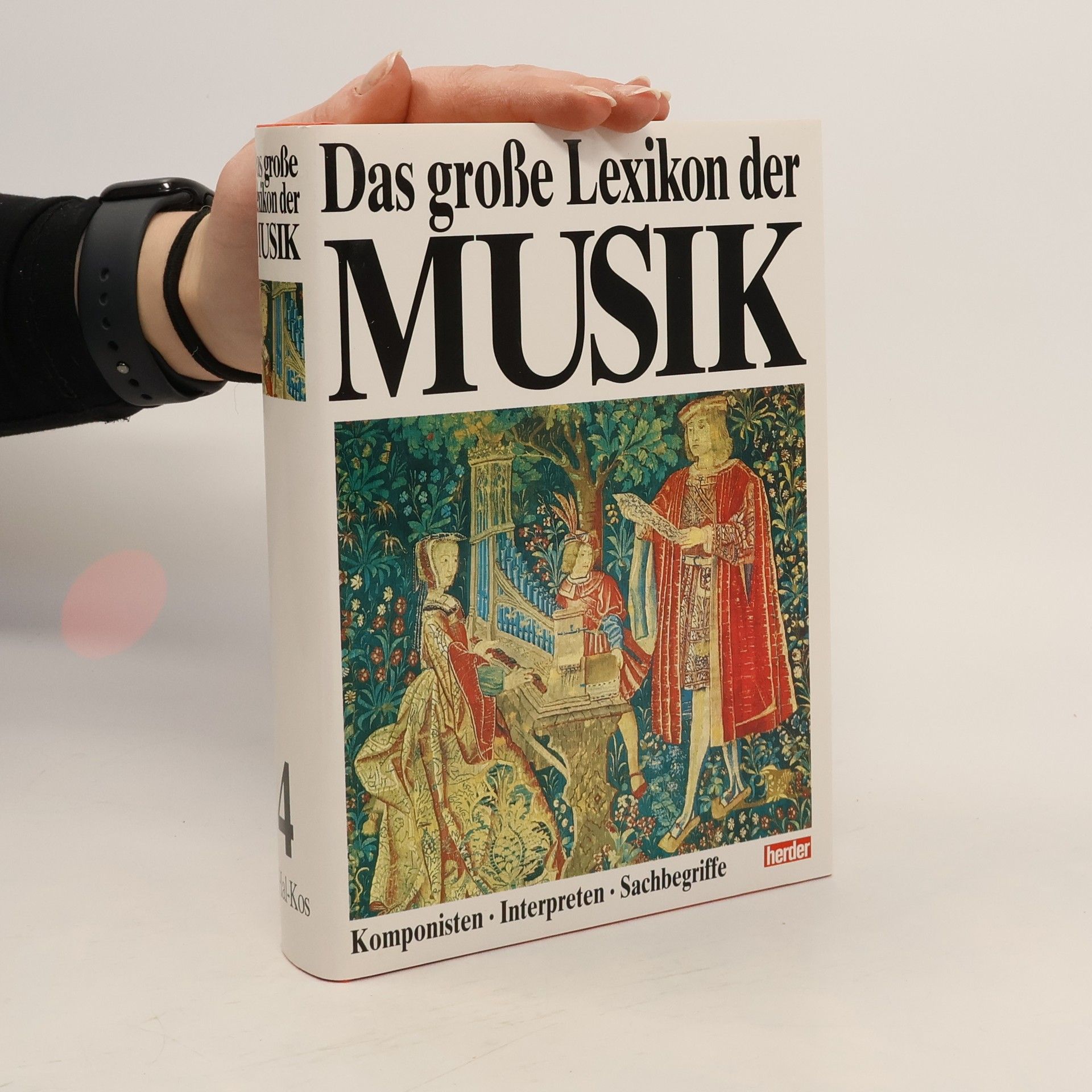 Günther Massenkeil Das grosse Lexikon der Musik 4