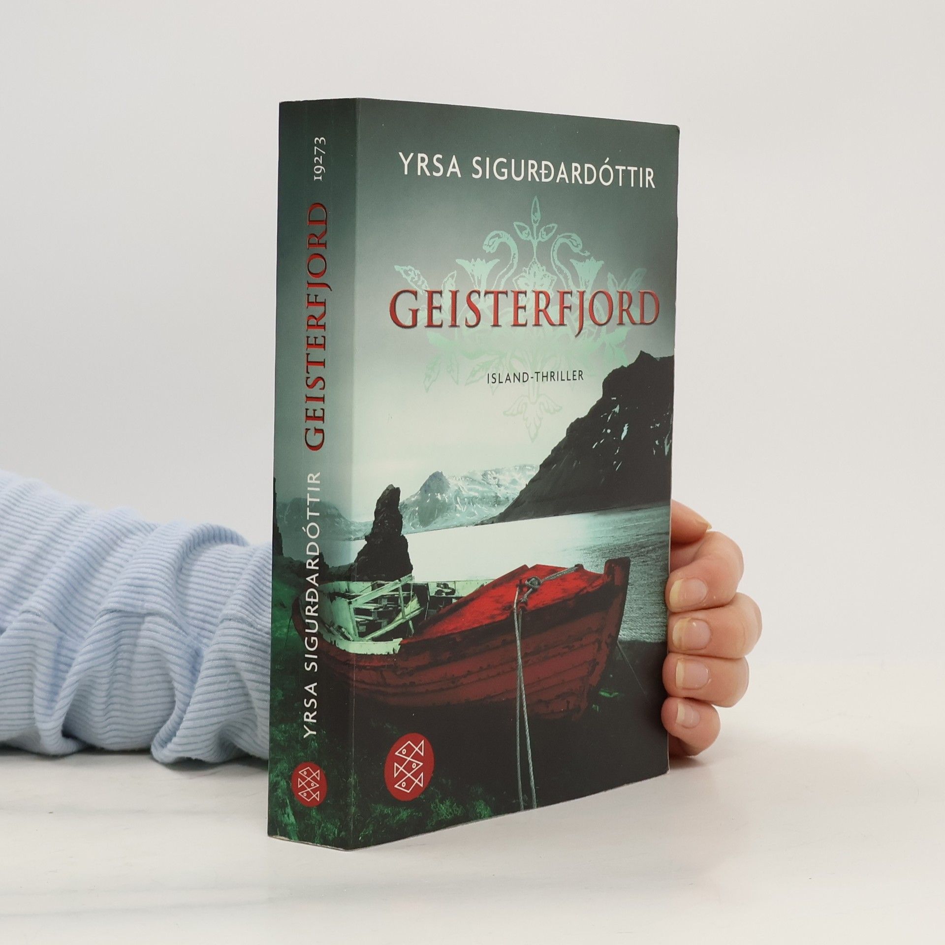 Yrsa Sigurðardóttir Geisterfjord