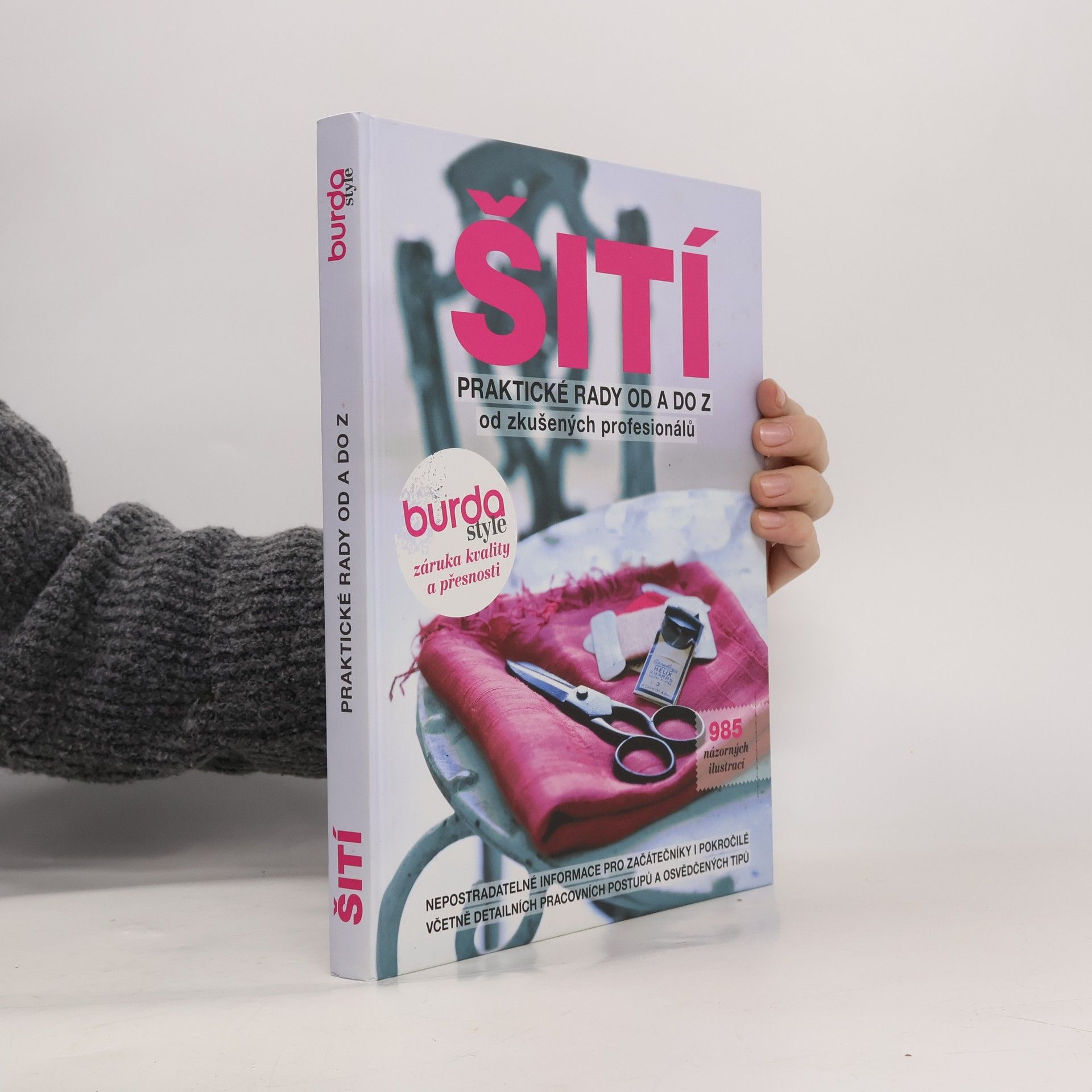 Šití – praktické rady od A do Z od zkušených profesionálů