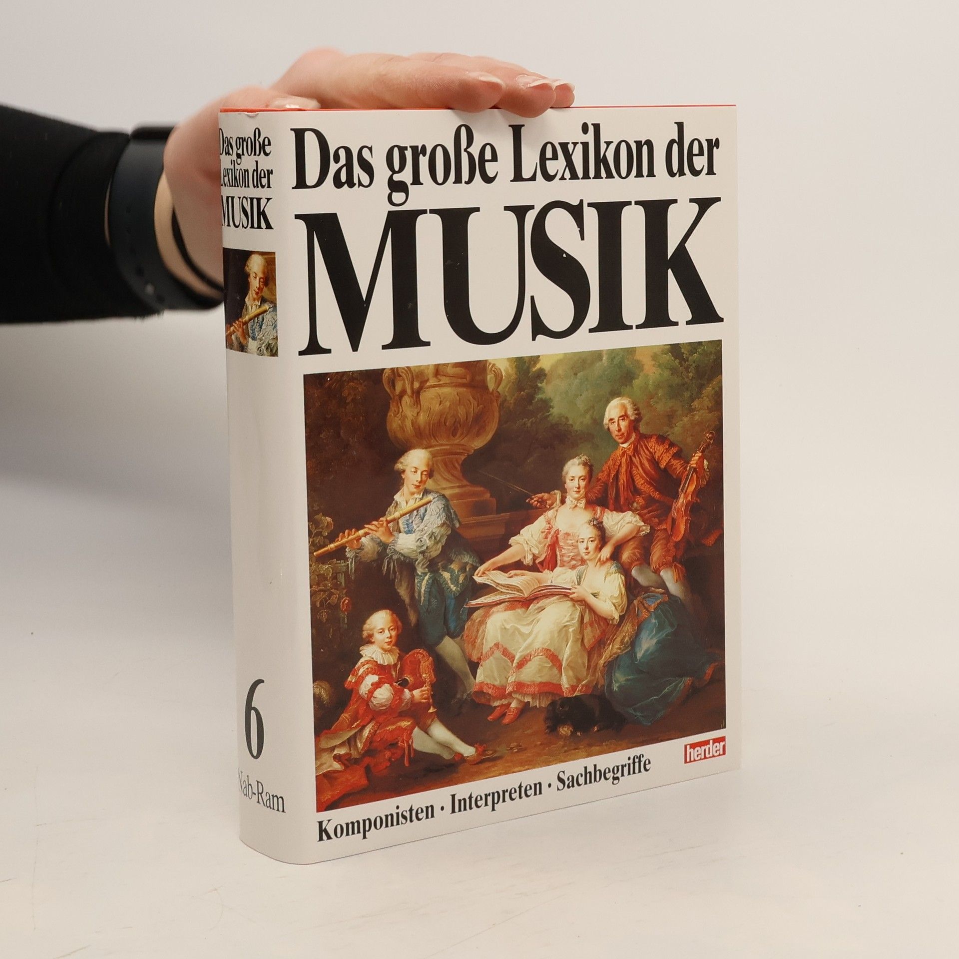 Günther Massenkeil Das grosse Lexikon der Musik 6