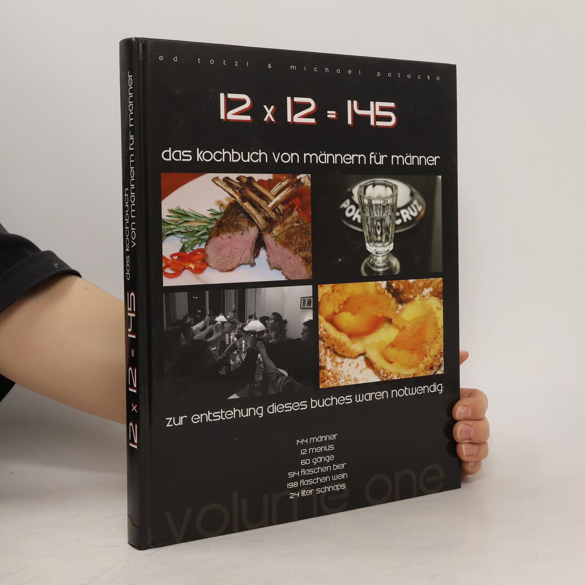 AA.VV. Das Kochbuch von Männern für Männer