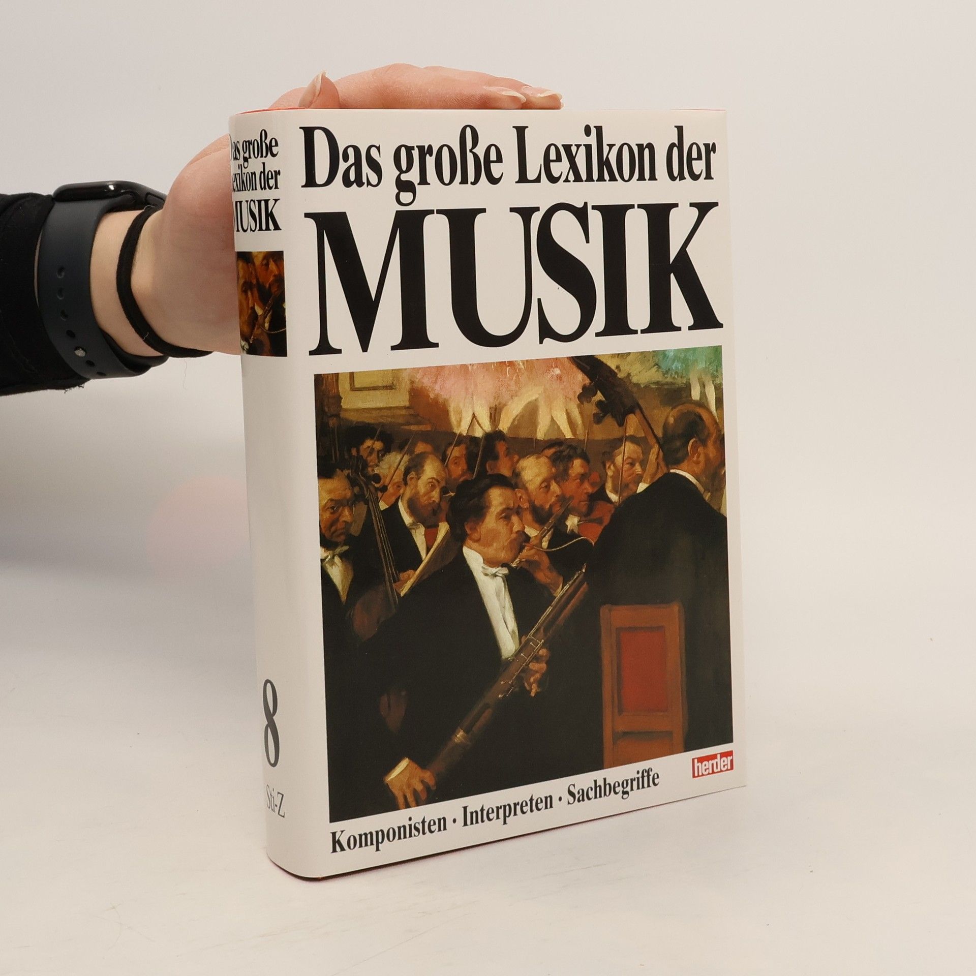 Günther Massenkeil Das grosse Lexikon der Musik 8