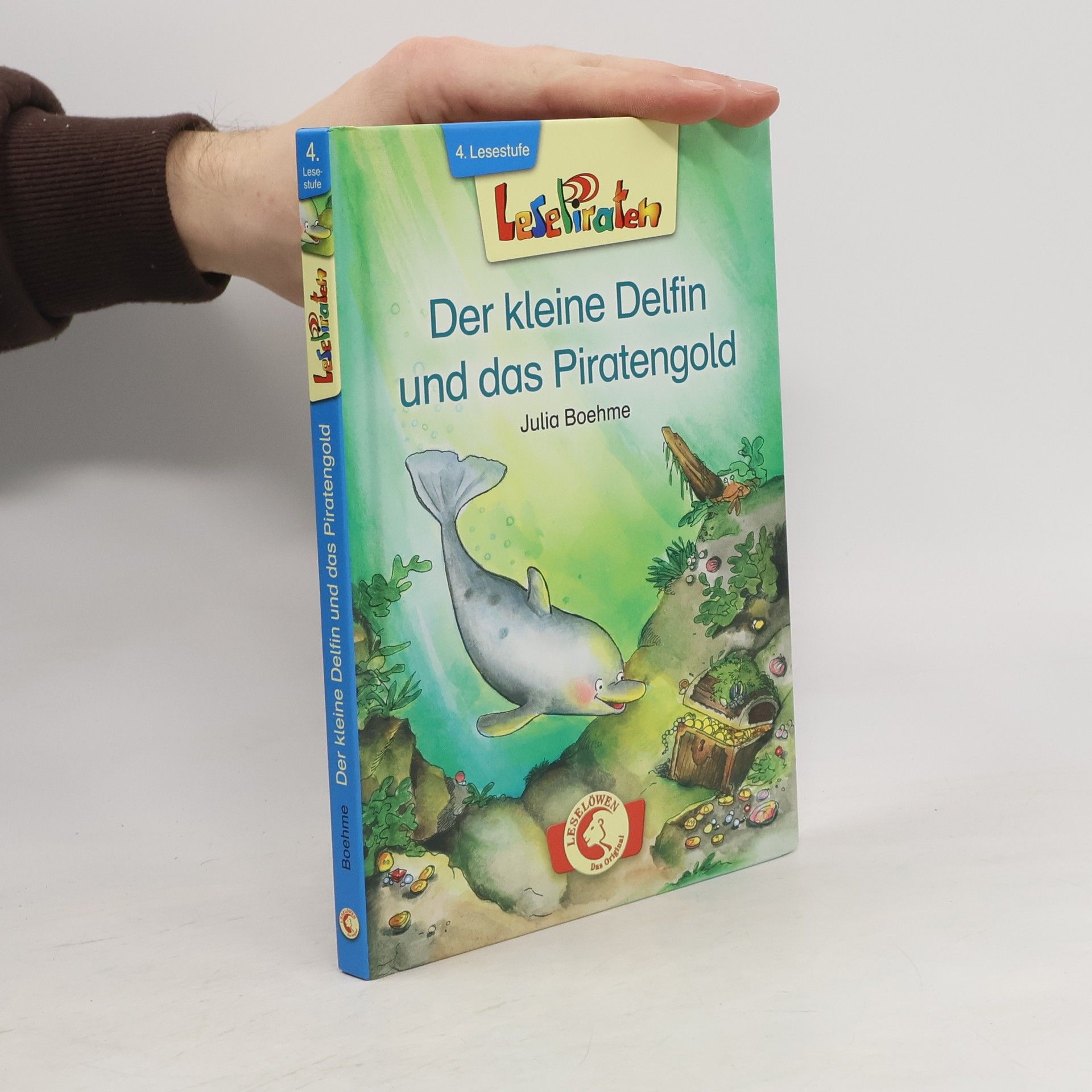 Julia Boehme Der kleine Delfin und das Piratengold