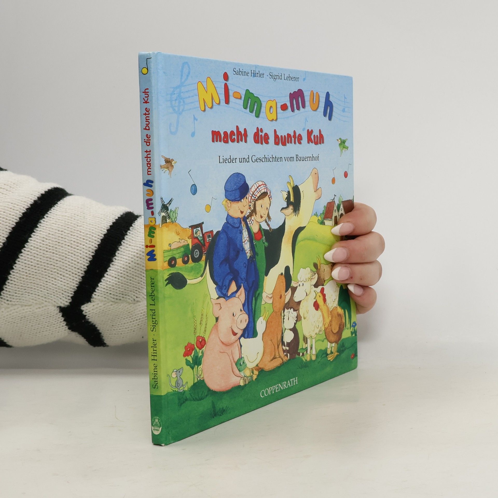 Mi-ma-muh macht die bunte Kuh