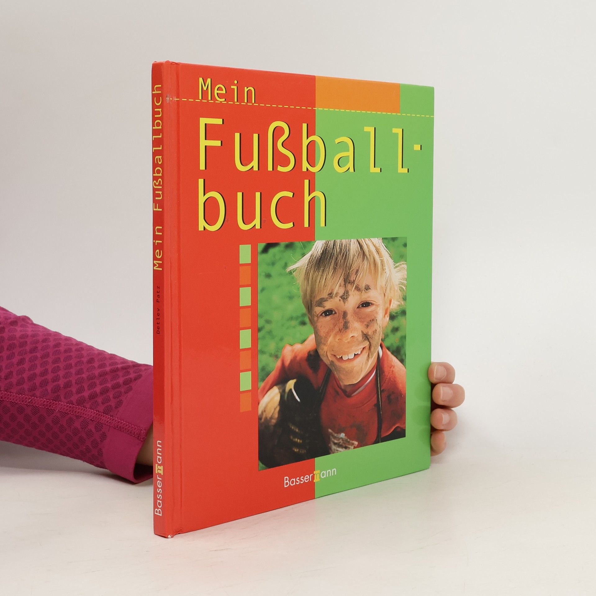 Detlev Patz Mein Fussballbuch