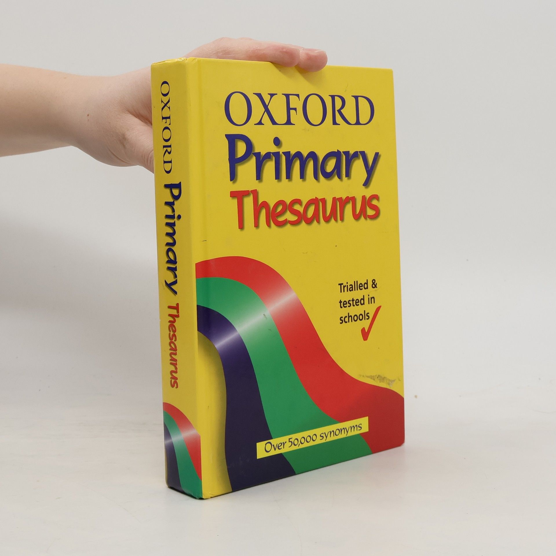 Alan Spooner Oxford Primary Thesaurus