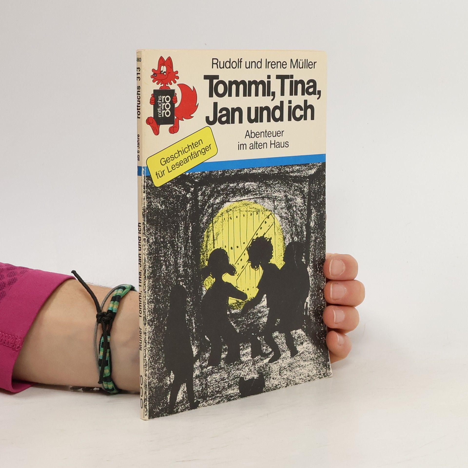 Tommi, Tina, Jan und ich