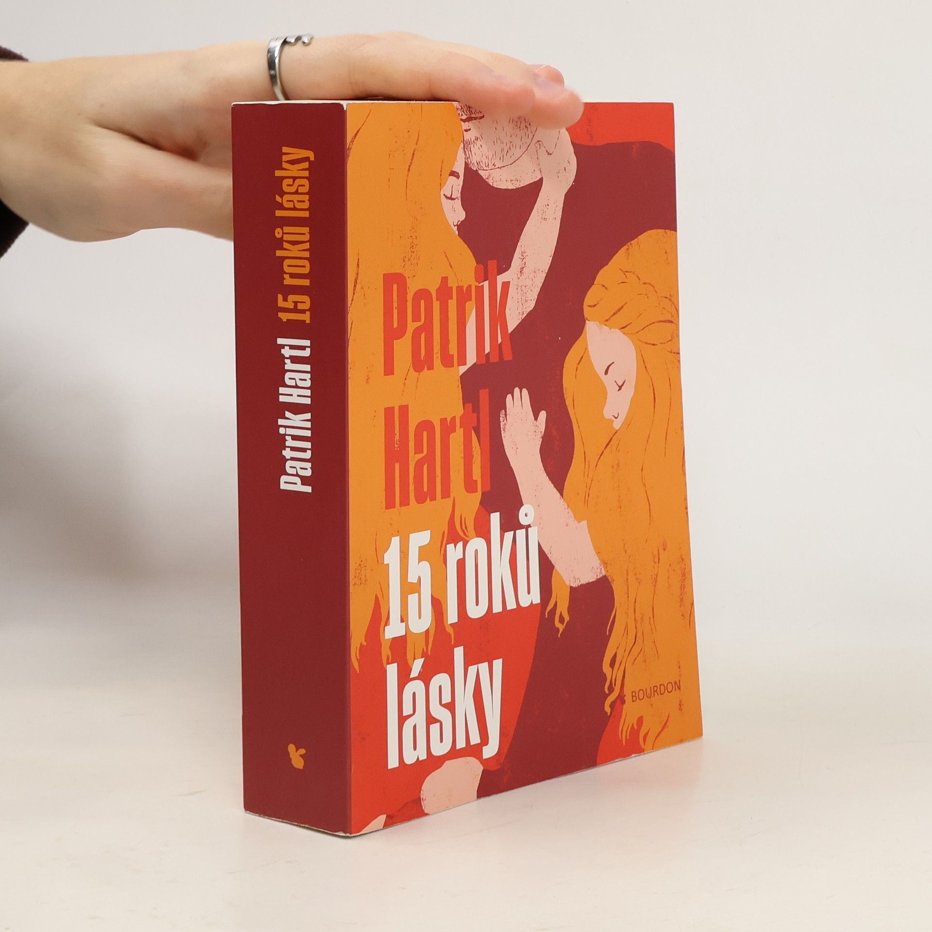 Patrik Hartl 15 roků lásky