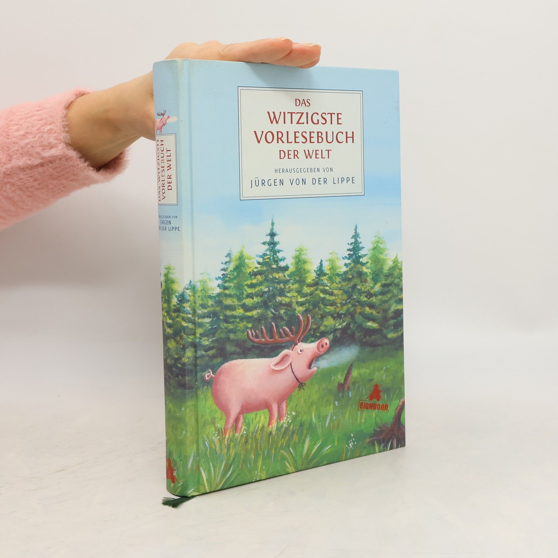 Jürgen von der Lippe Das witzigste Vorlesebuch der Welt