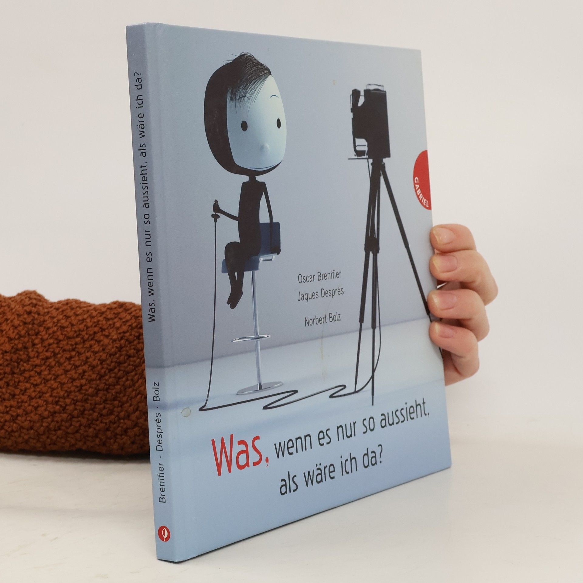 Was, wenn es nur so aussieht, als wäre ich da?