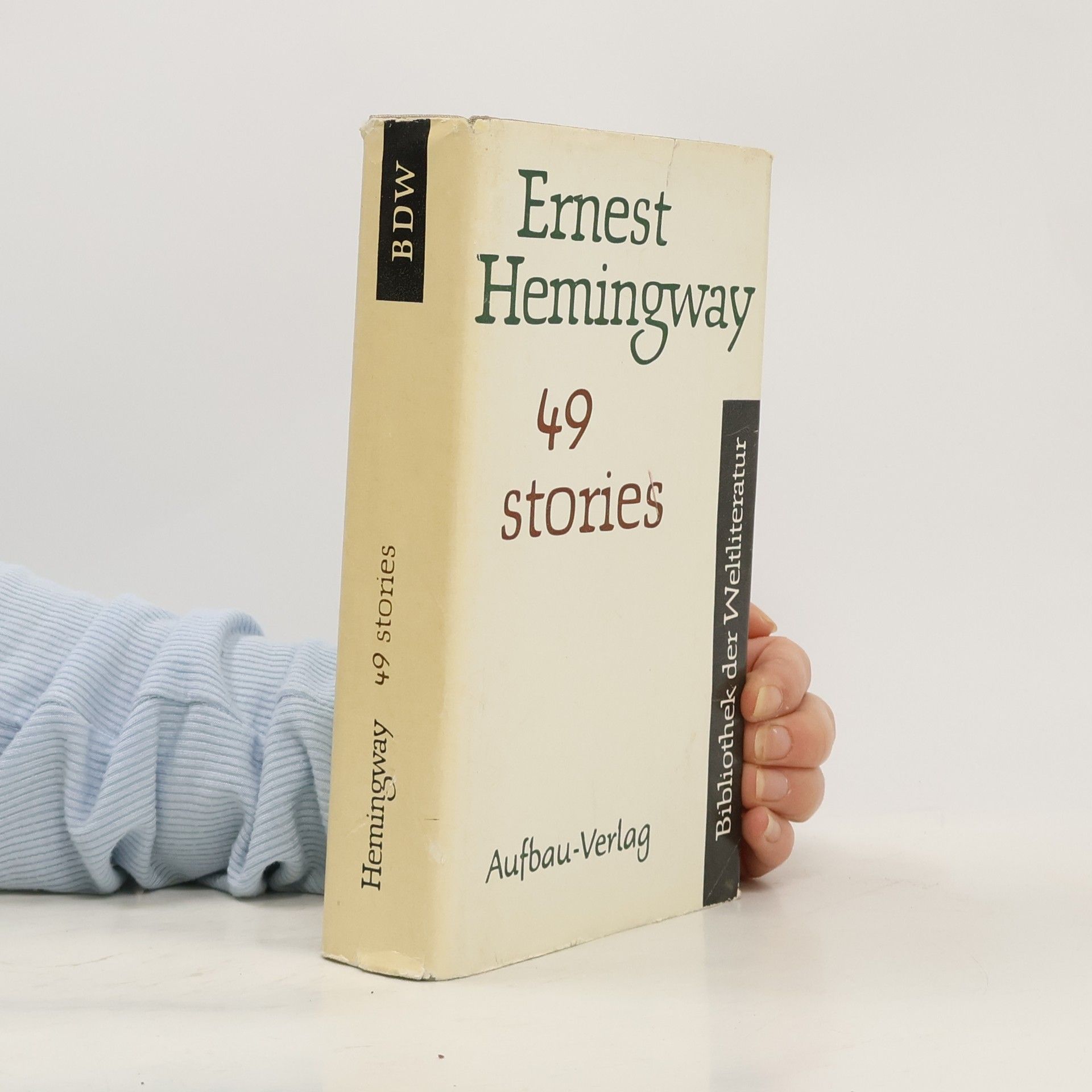 Ernest Hemingway 49 Stories