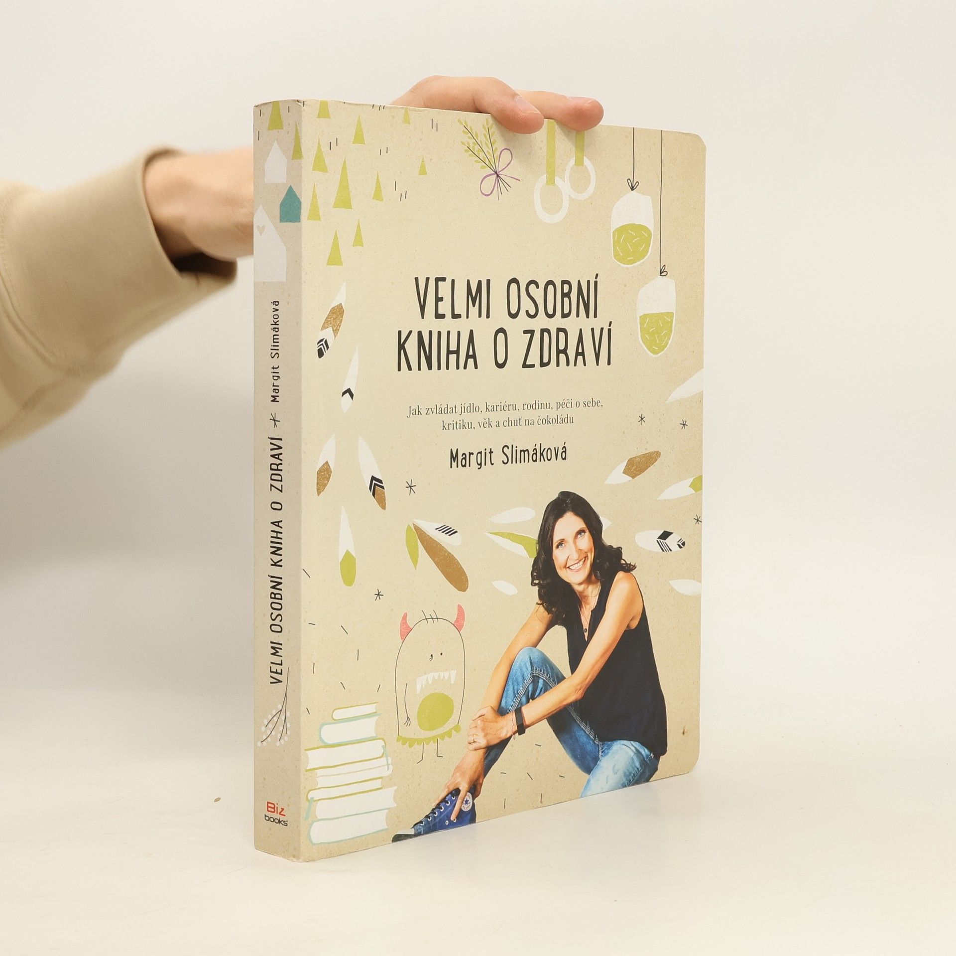 Margit Slimáková Velmi osobní kniha o zdraví